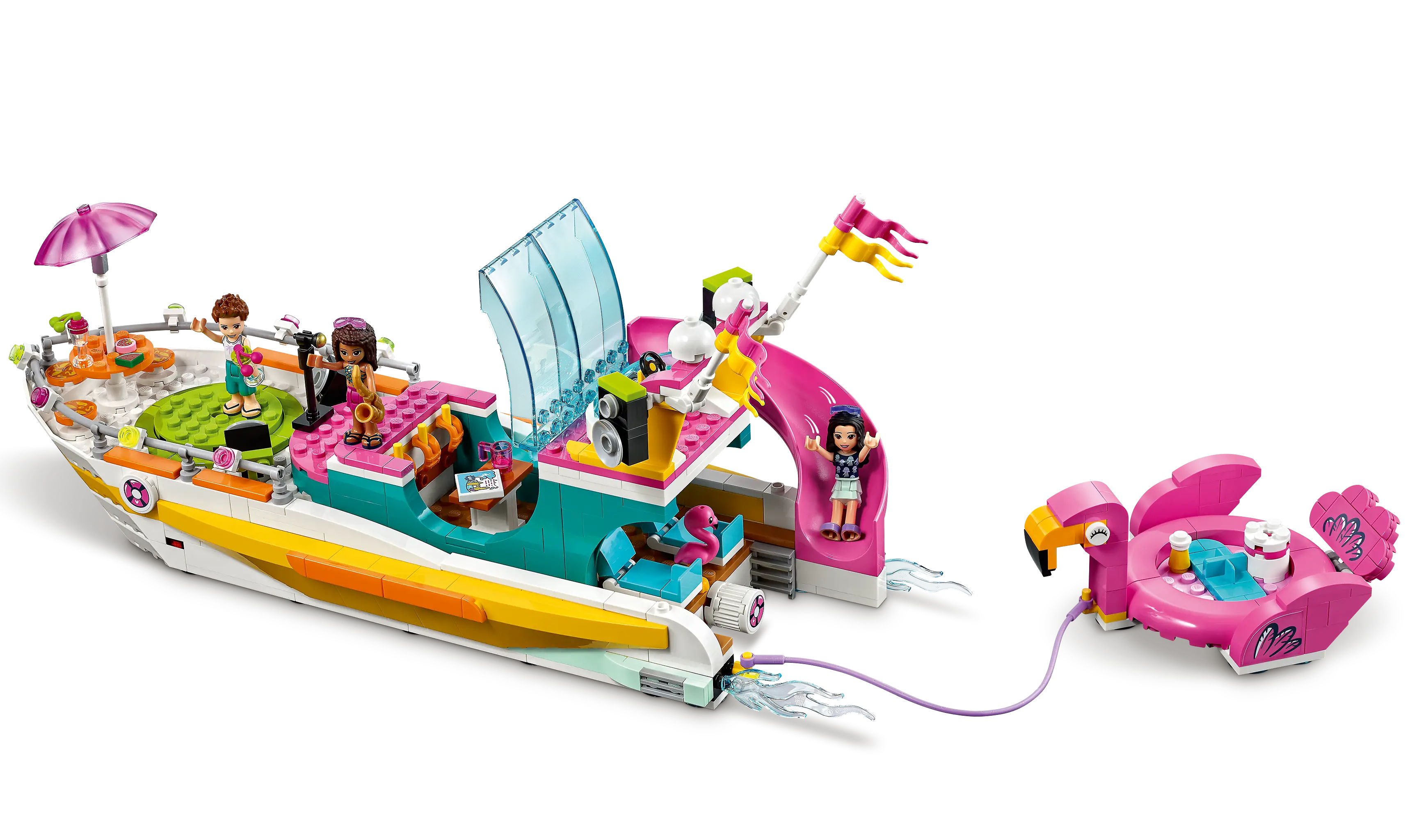 Lego friends boat set sale