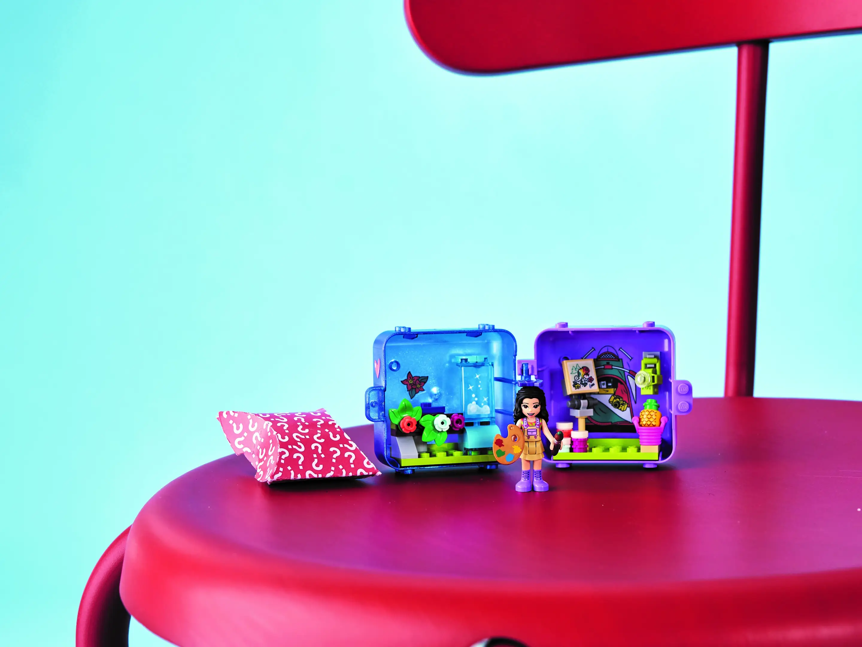 LEGO Friends Emma s Jungle Play Cube Set 41438 SetDB