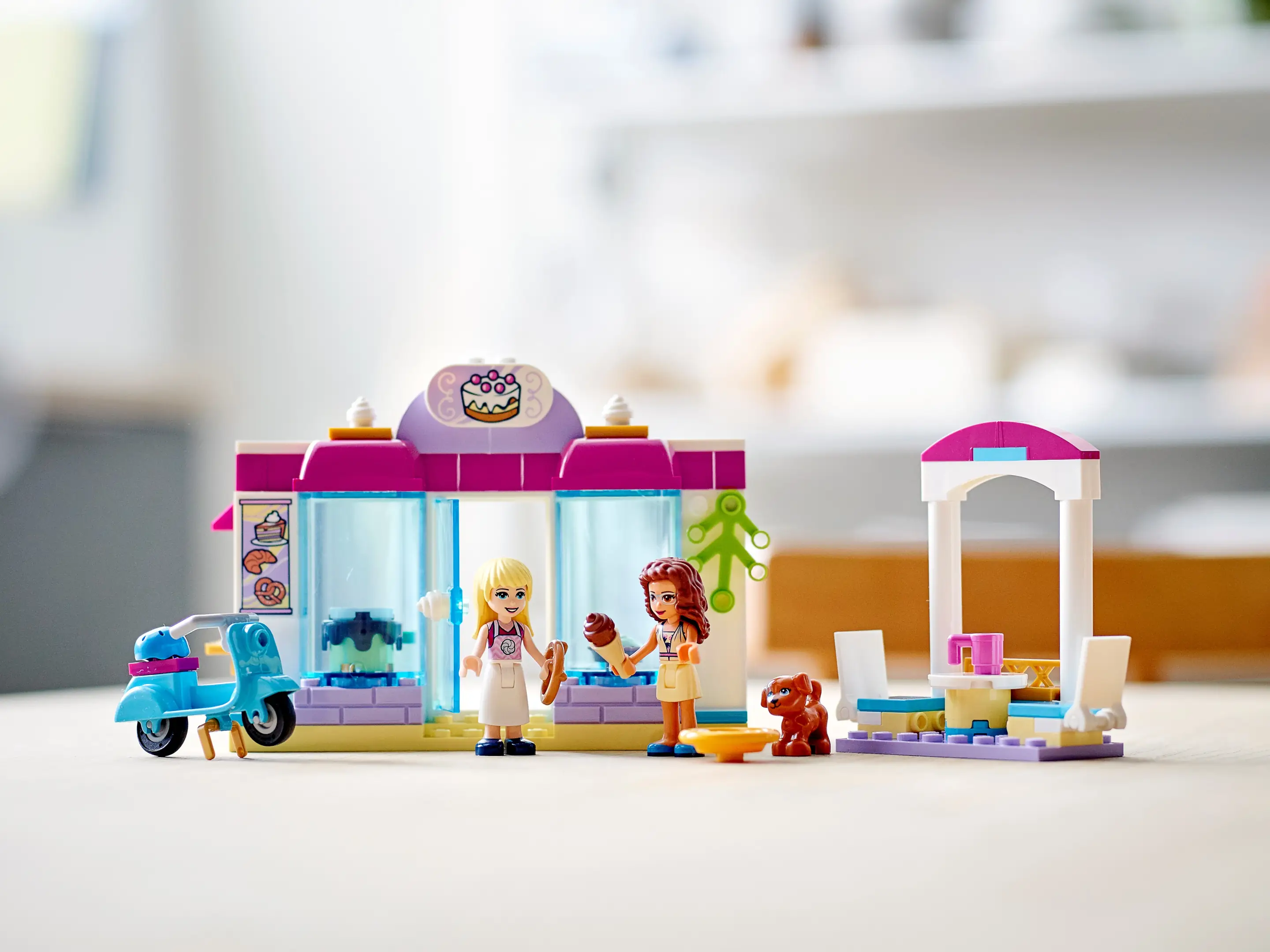 Bakery Olivia's Cafe Lego Friends Lego Friends 41366 Olivia's