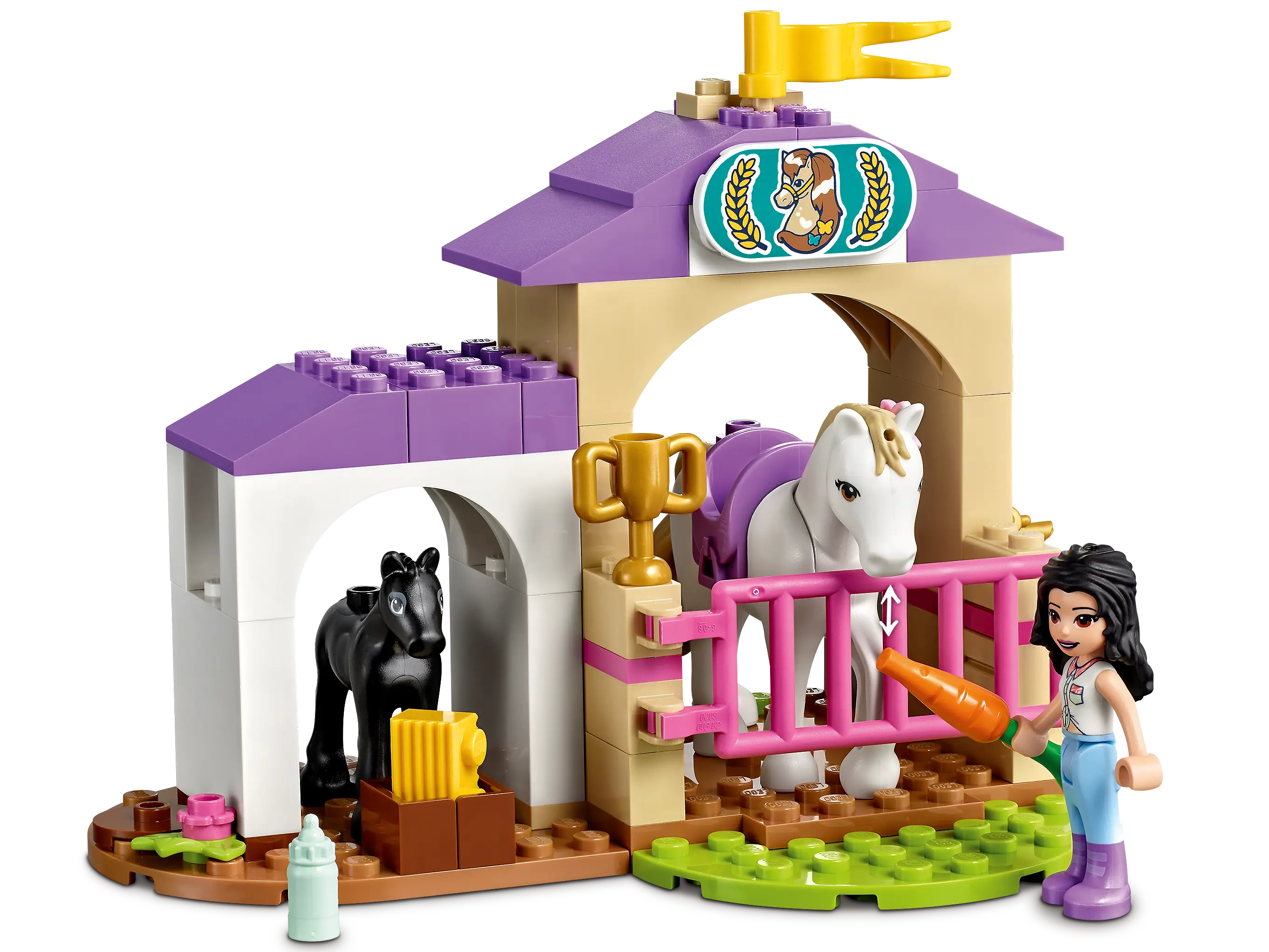 Sunshine Ranch Lego Horse Lego Friends Barn Instructions LEGO