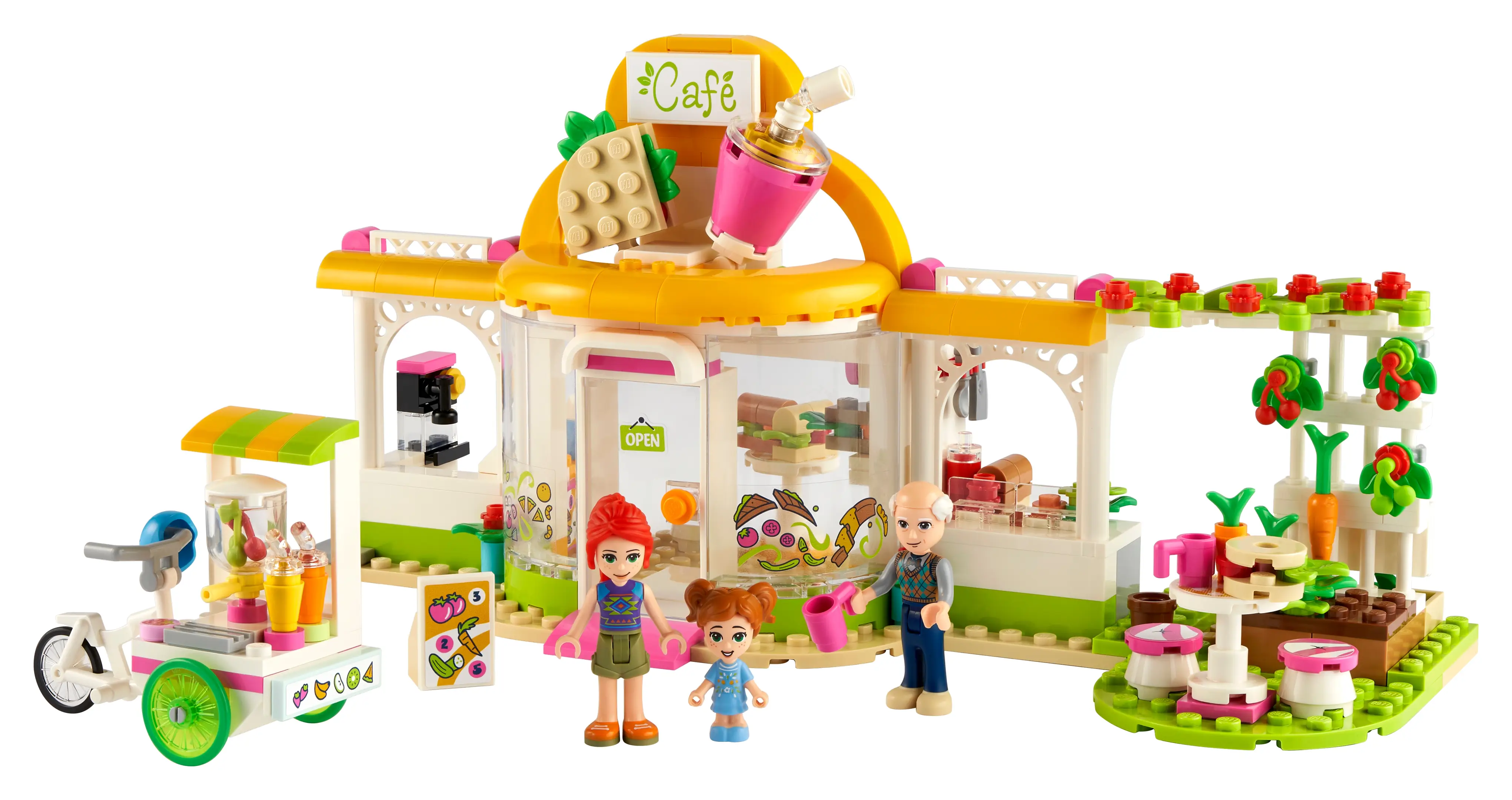 49【新品】CAROLINE ESTHELIFT GE 100ml 2本セット LEGO Friends Heartlake City Organic Café • Set 41444
