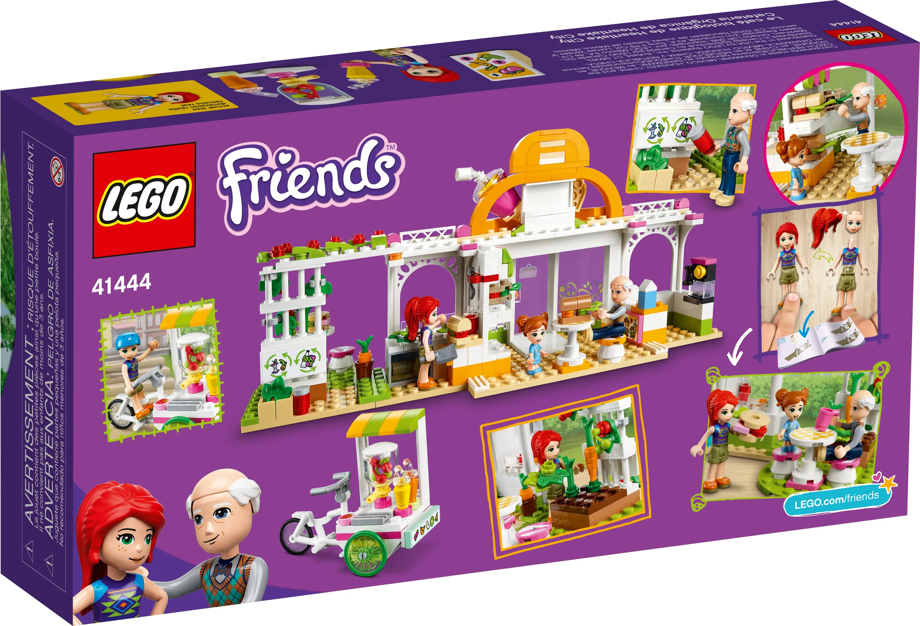 LEGO Friends Heartlake City Organic Café • Set 41444