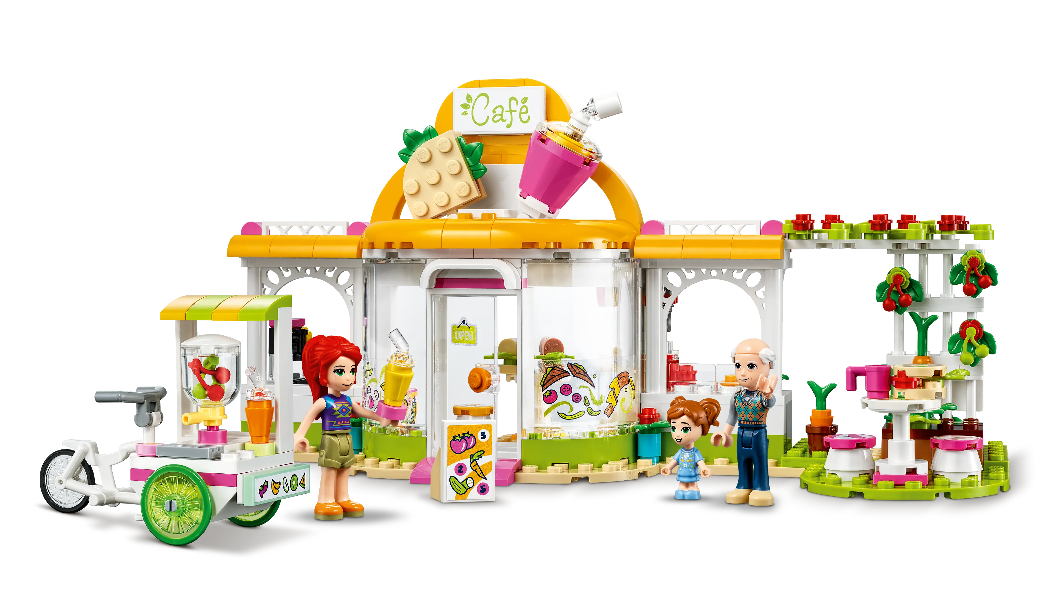 LEGO Friends Heartlake City Organic Café • Set 41444