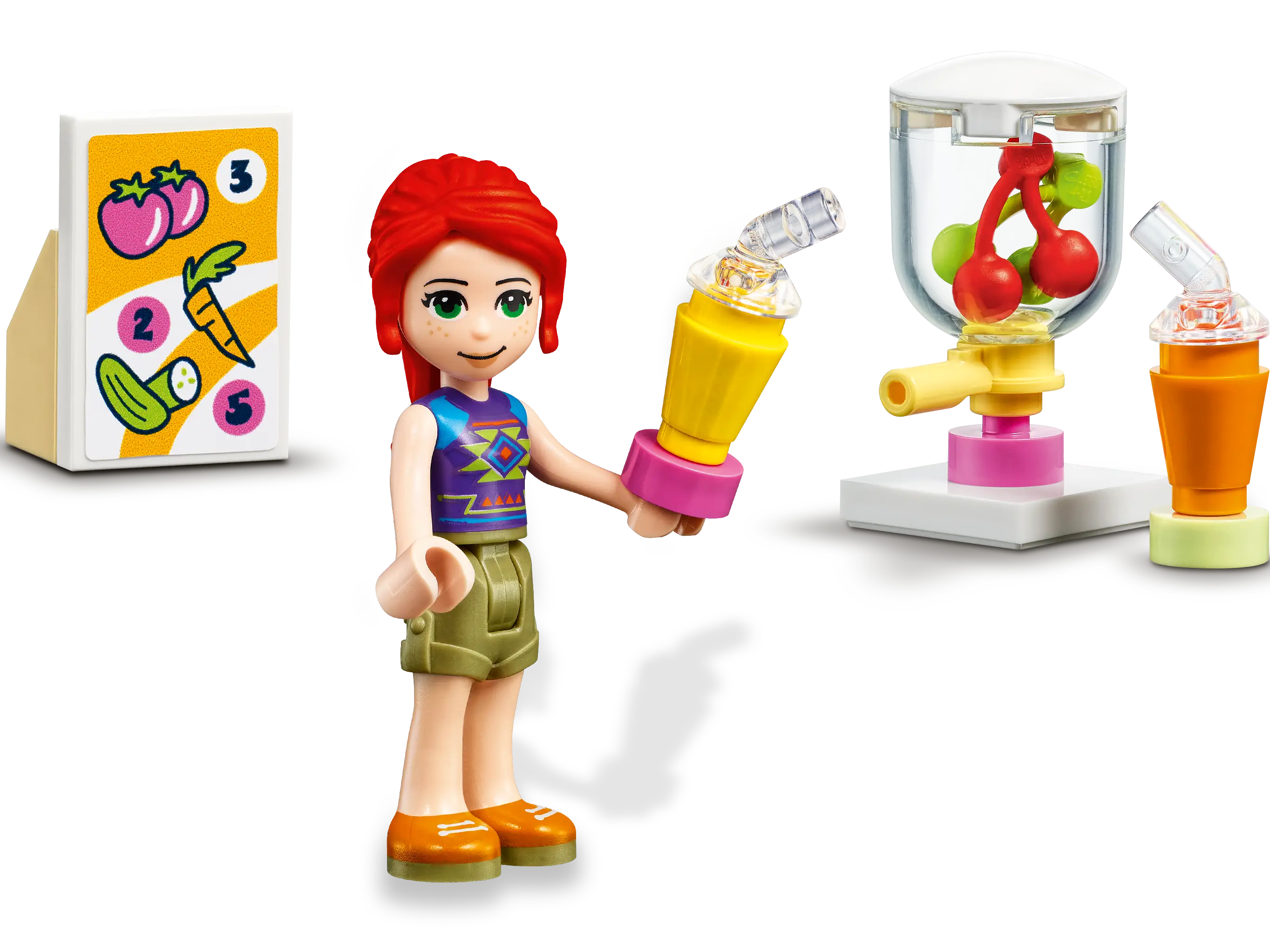 LEGO Friends Heartlake City Organic Café • Set 41444