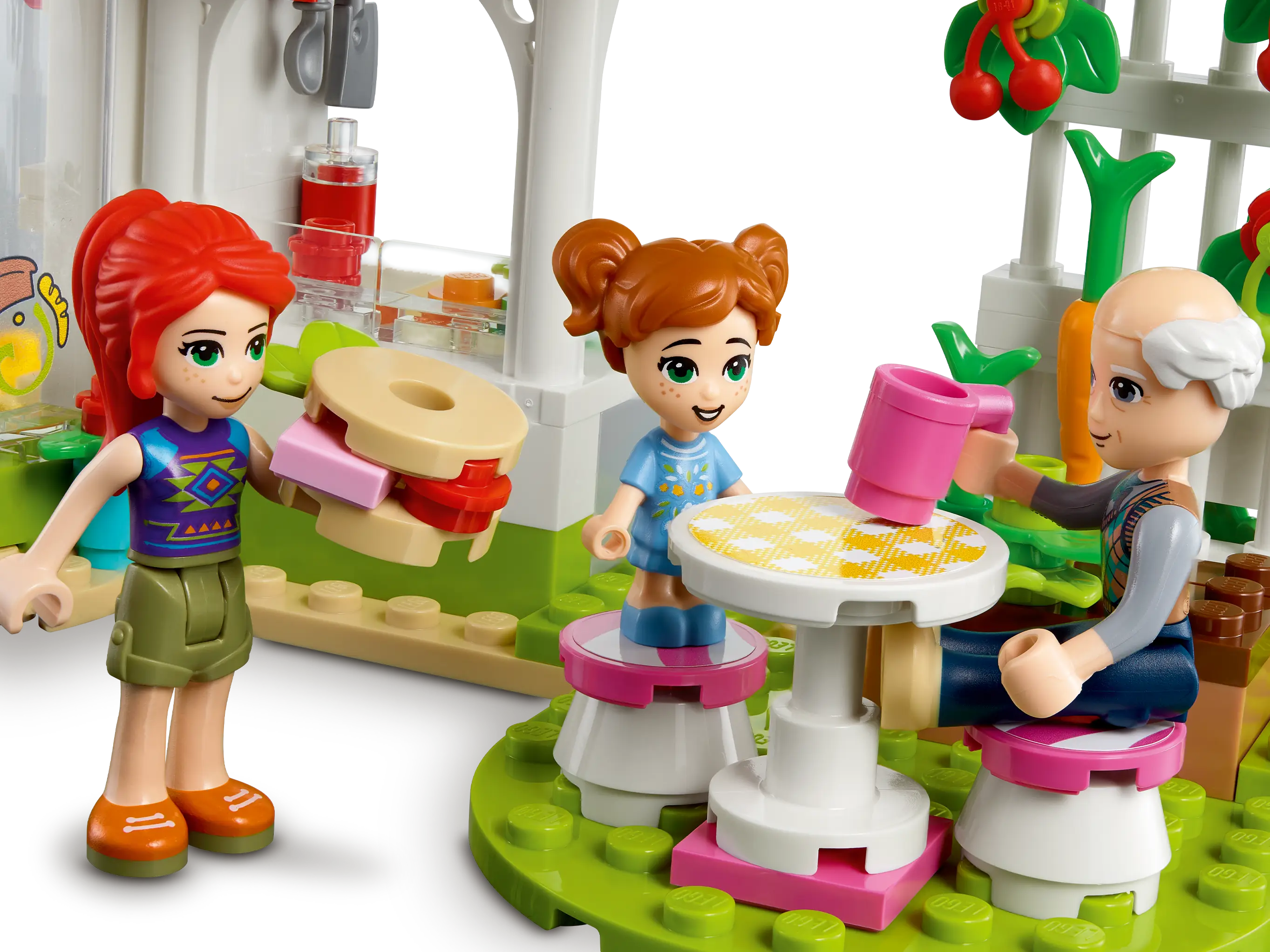 LEGO Friends Heartlake City Organic Café • Set 41444