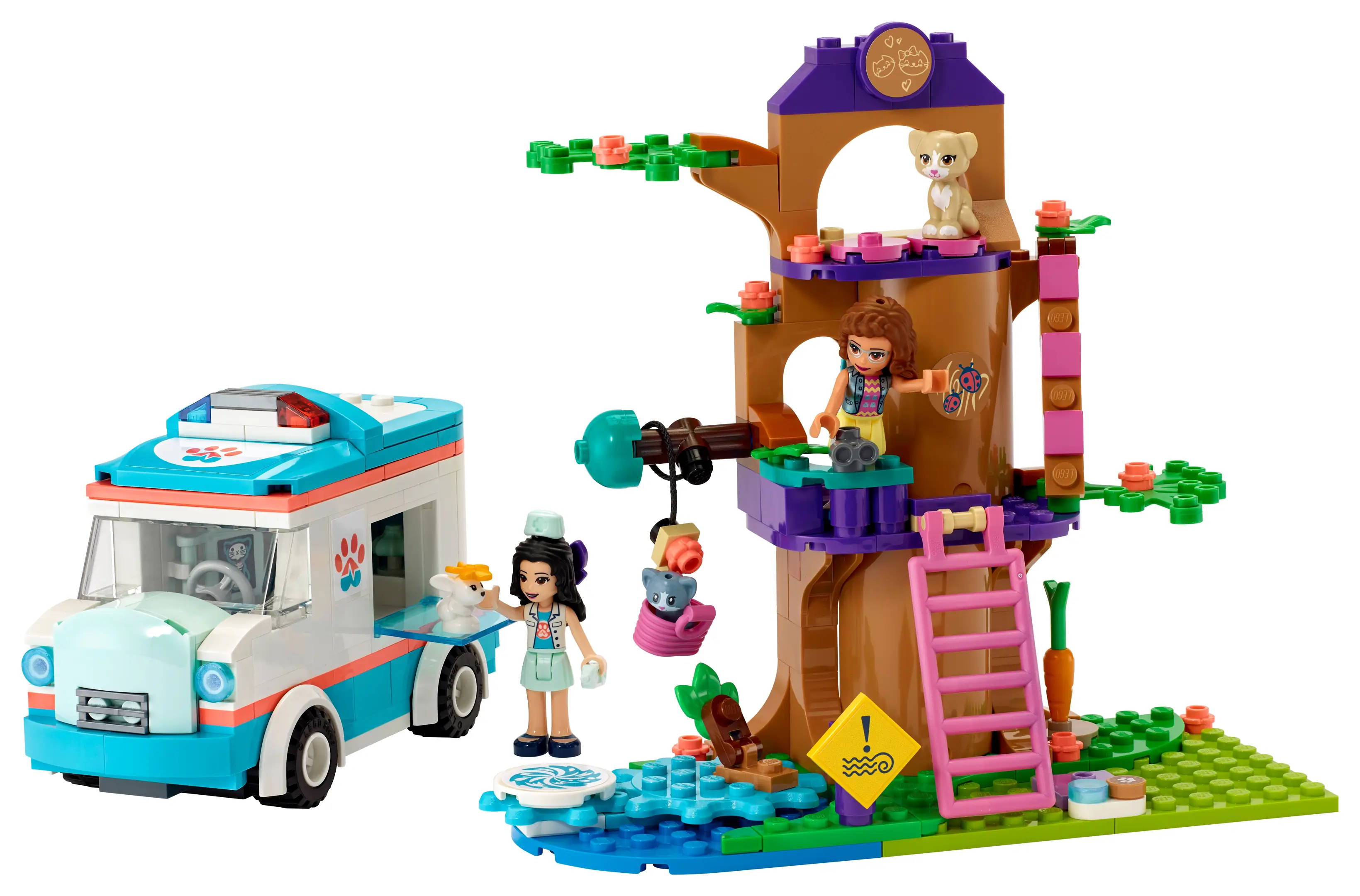 Lego friends vet set on sale