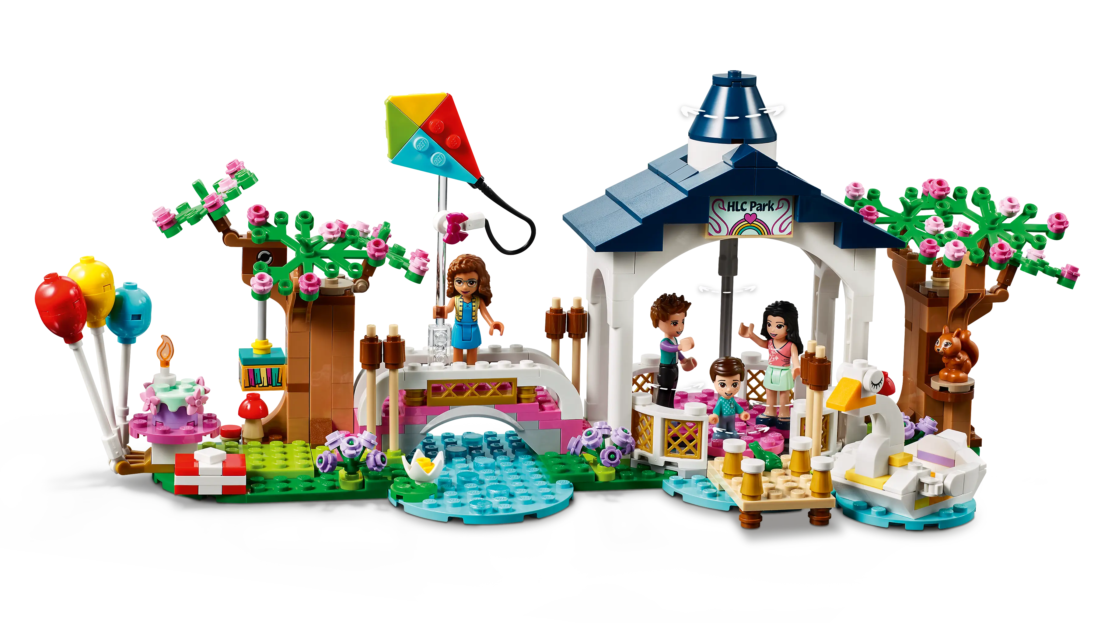 LEGO Friends Heartlake City Park Set 41447 SetDB