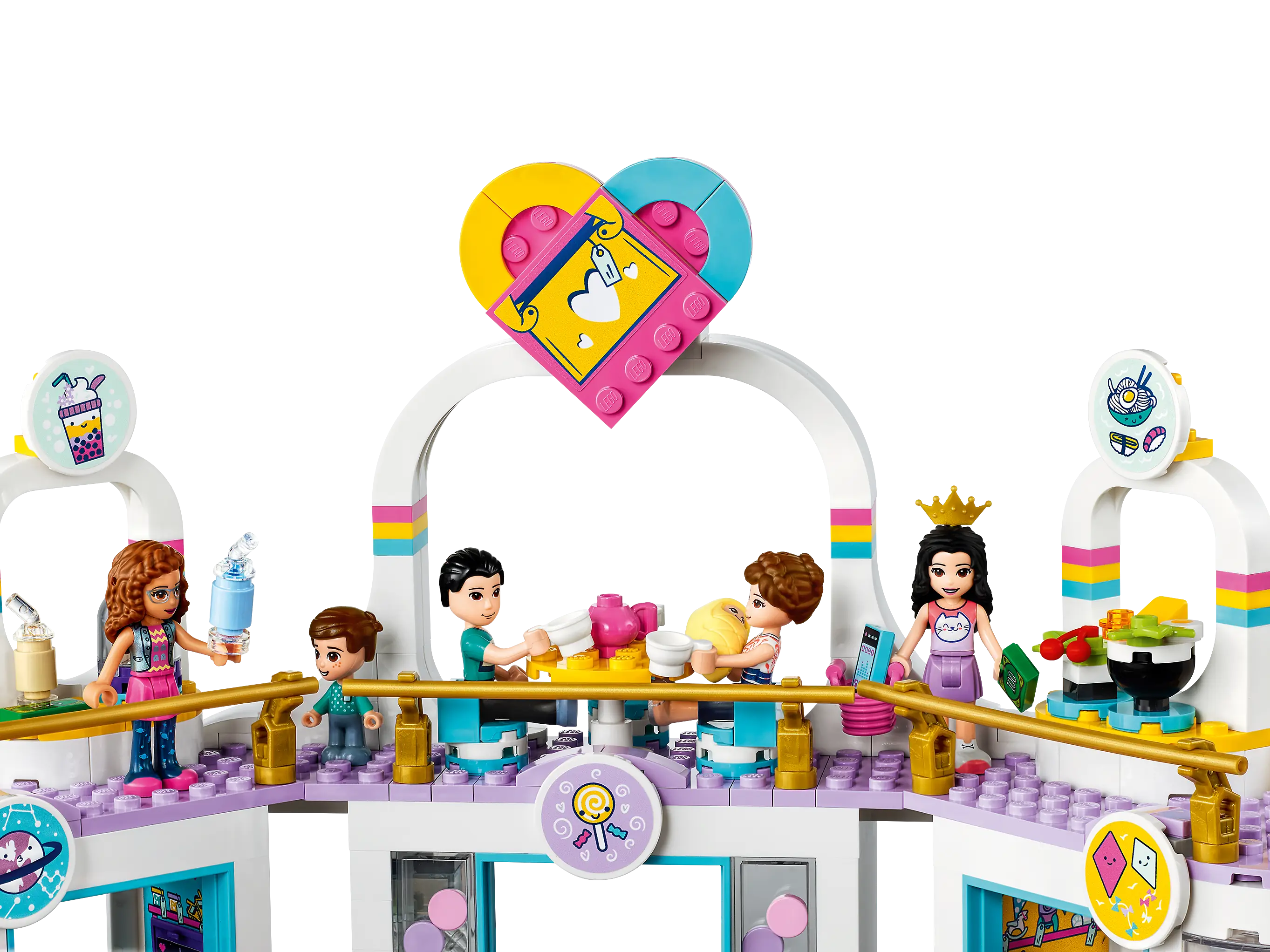 LEGO Friends Heartlake City Shopping Mall • Set 41450