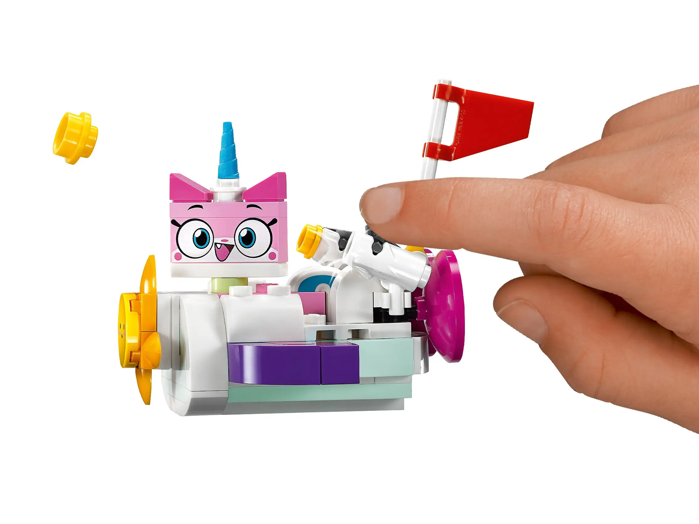 LEGO Unikitty! Unikitty Cloud Car • Set 41451 • SetDB