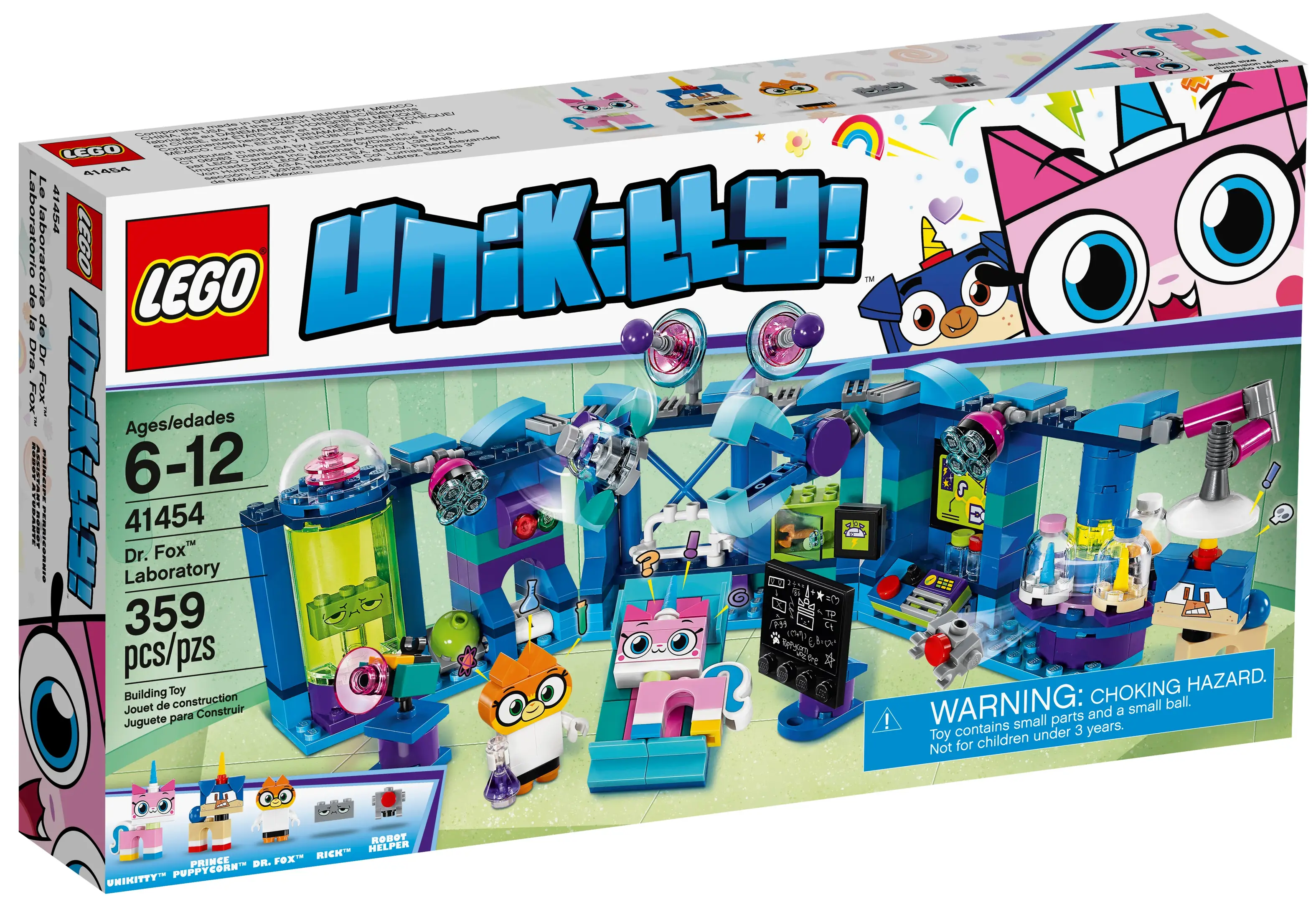 LEGO Unikitty! Dr. Fox Laboratory • Set 41454 • SetDB