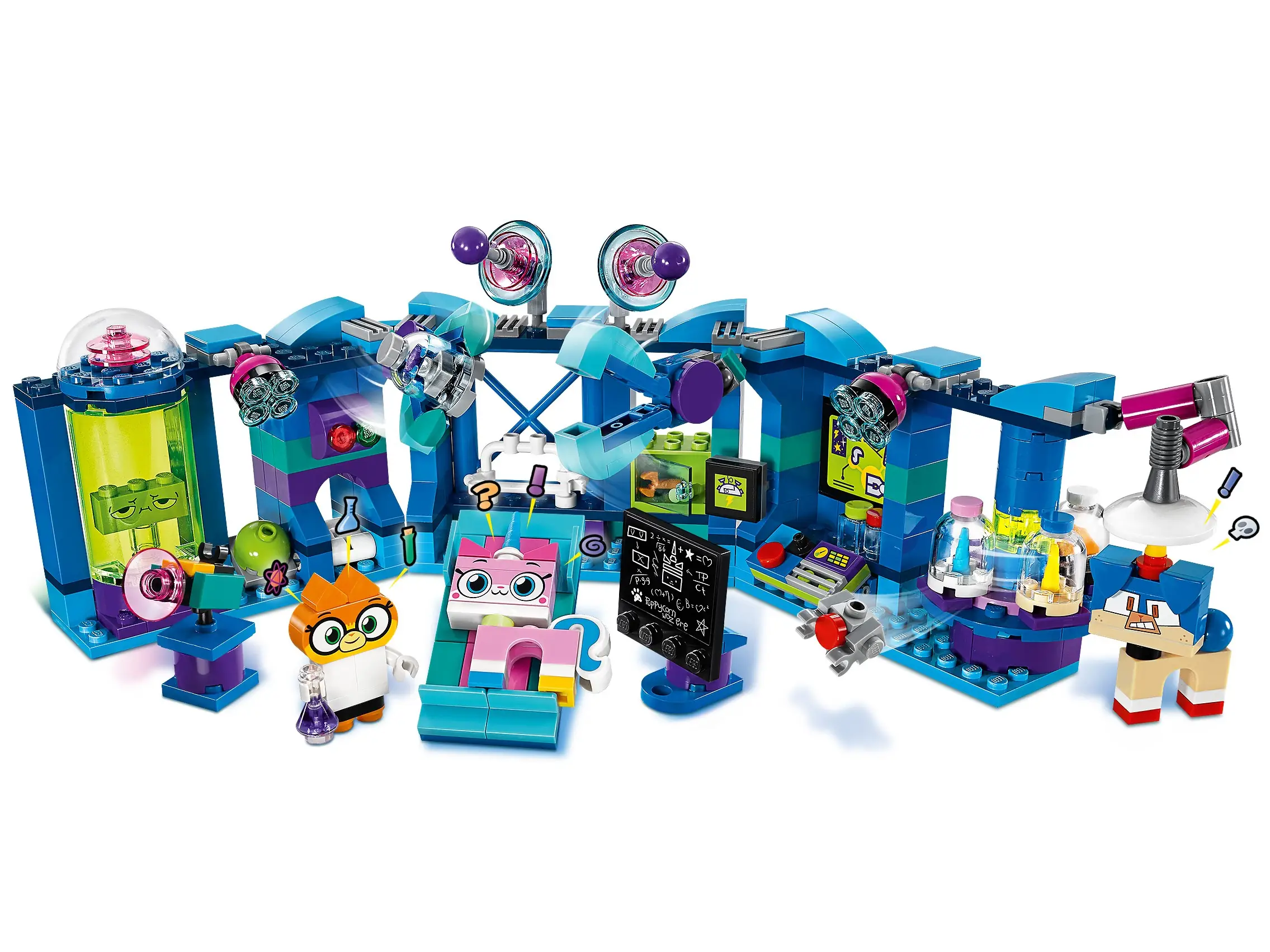 LEGO Unikitty Dr. Fox Laboratory Set 41454 SetDB