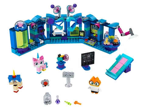 LEGO Unikitty! Dr. Fox Laboratory • Set 41454 • SetDB