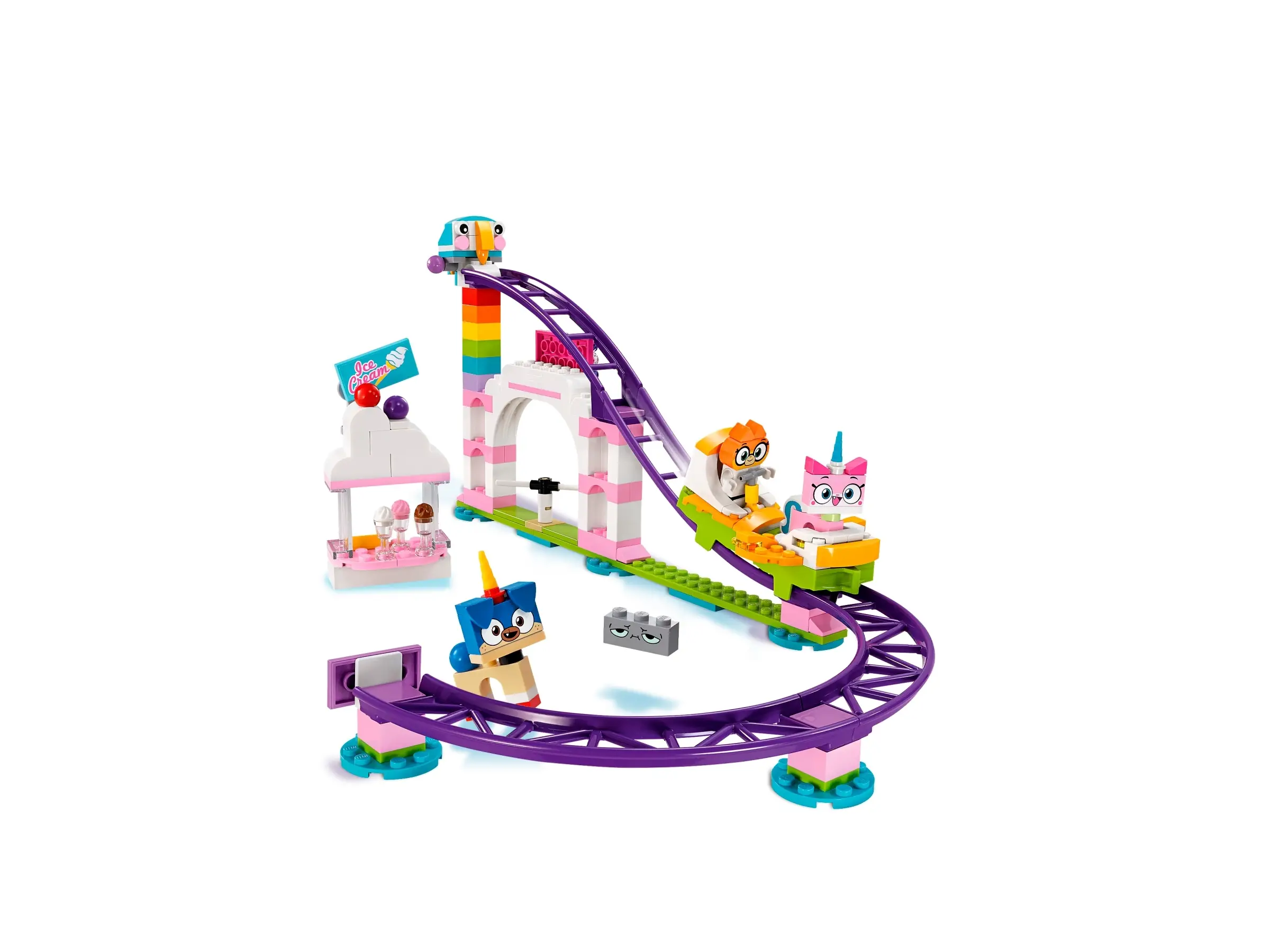 Roller Coaster Lego 41456 Instructions LEGO Unikitty! Unikitty