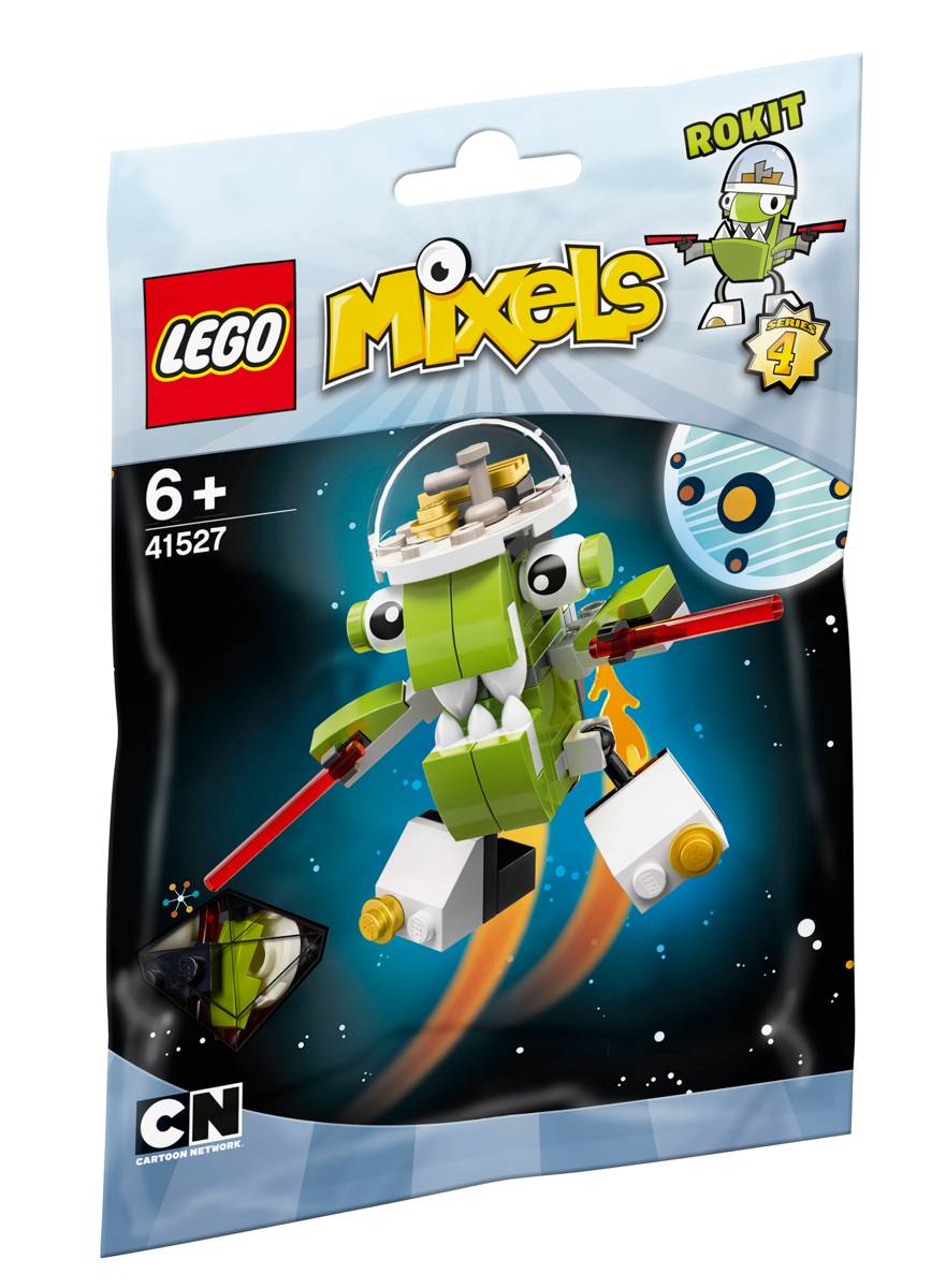LEGO Mixels Rokit • Set 41527 • SetDB • Merlins Bricks
