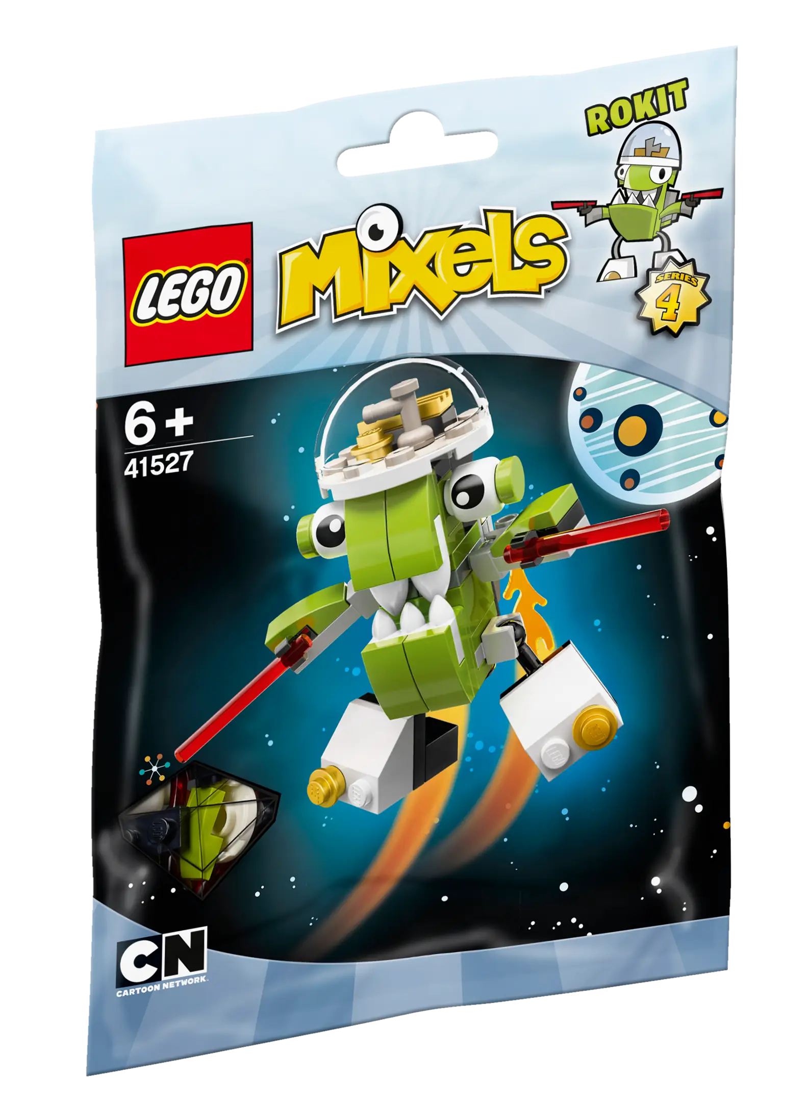 LEGO Mixels Rokit • Set 41527 • SetDB • Merlins Bricks