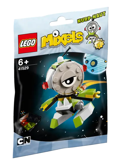 LEGO Mixels Nurp-Naut • Set 41529 • SetDB • Merlins Bricks