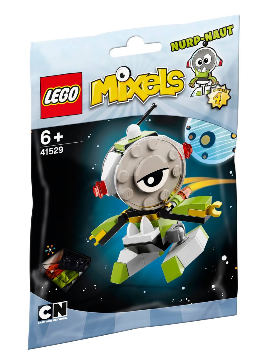 LEGO Mixels Nurp-Naut • Set 41529 • SetDB • Merlins Bricks