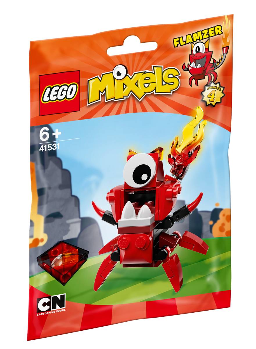 LEGO Mixels Flamzer • Set 41531 • SetDB • Merlins Bricks