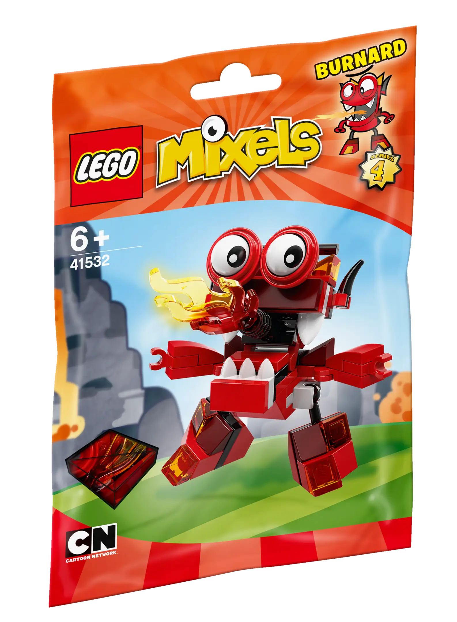 LEGO Mixels Burnard • Set 41532 • SetDB • Merlins Bricks