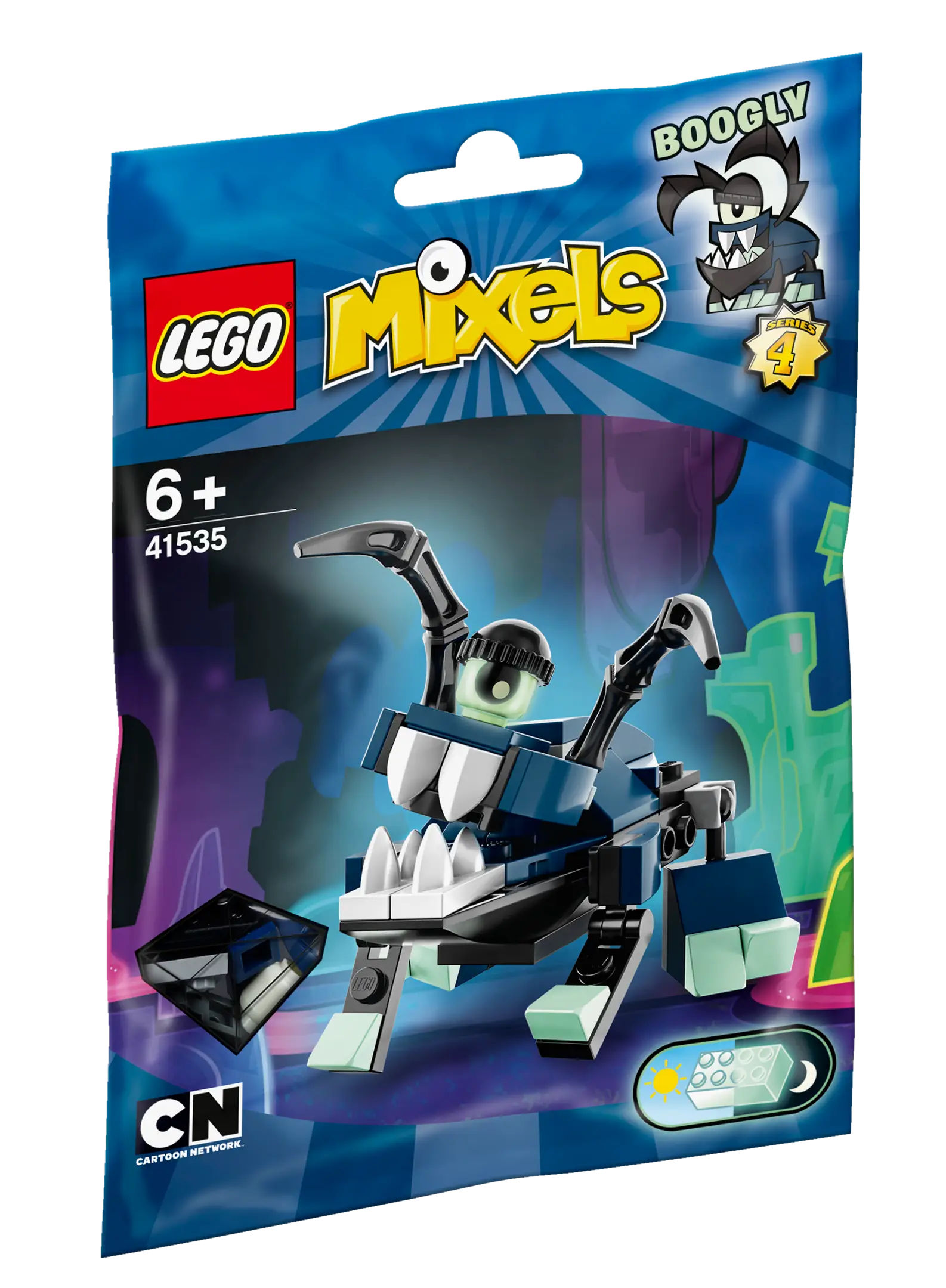 LEGO Mixels Boogly • Set 41535 • SetDB • Merlins Bricks