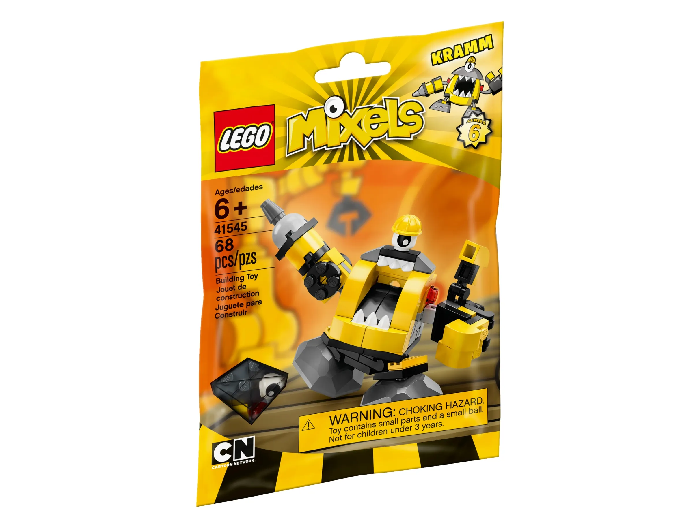 LEGO Mixels Kramm • Set 41545 • SetDB • Merlins Bricks
