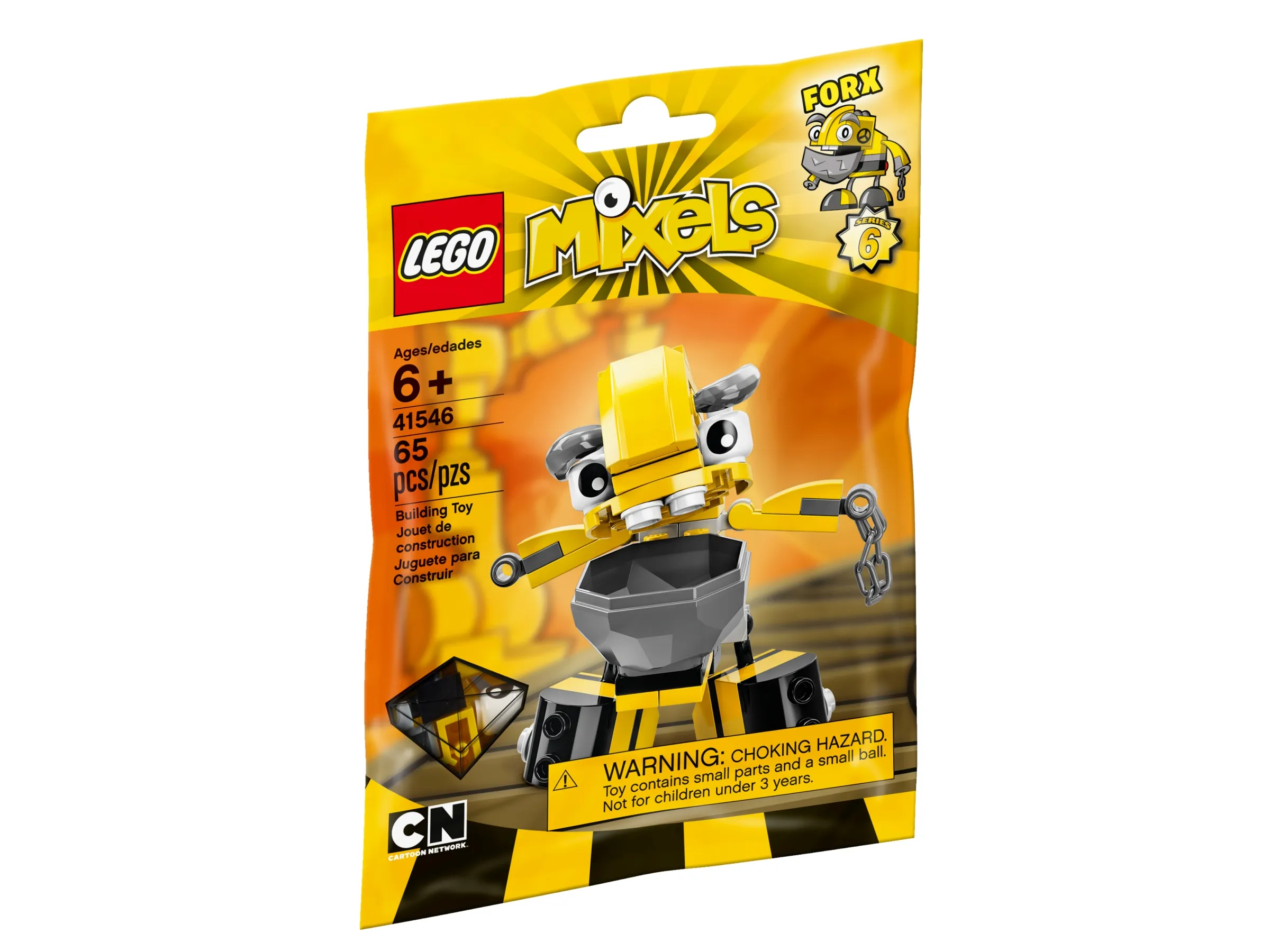 LEGO Mixels Forx • Set 41546 • SetDB • Merlins Bricks