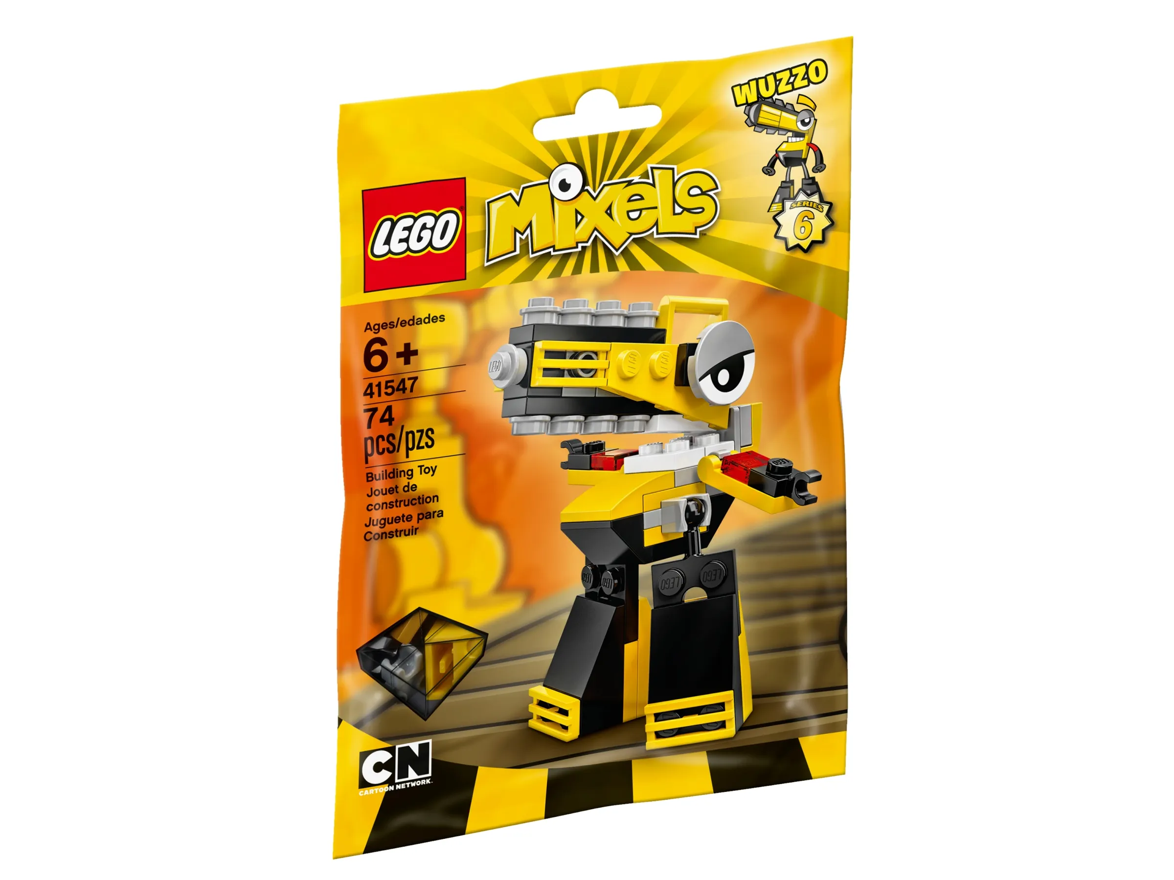 LEGO Mixels Wuzzo • Set 41547 • SetDB • Merlins Bricks