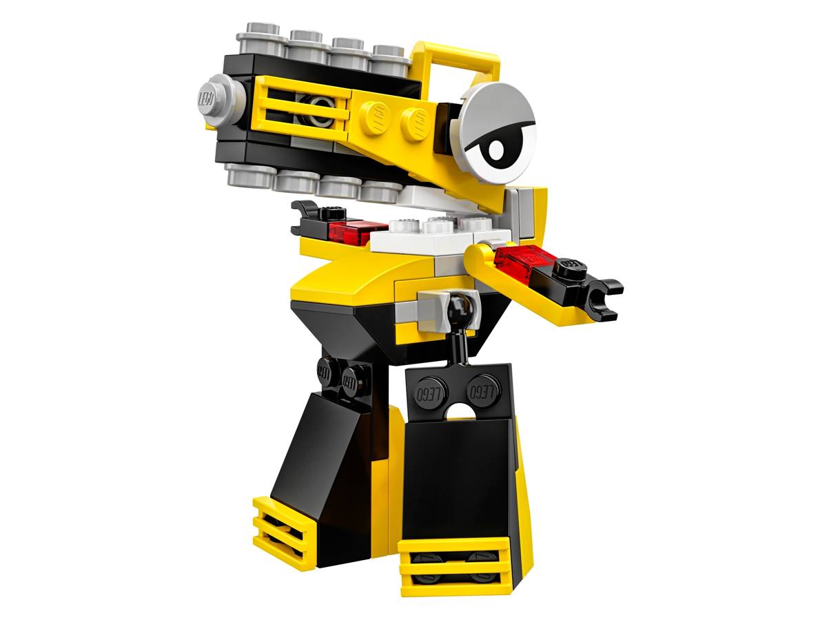 LEGO Mixels Wuzzo • Set 41547 • SetDB • Merlins Bricks
