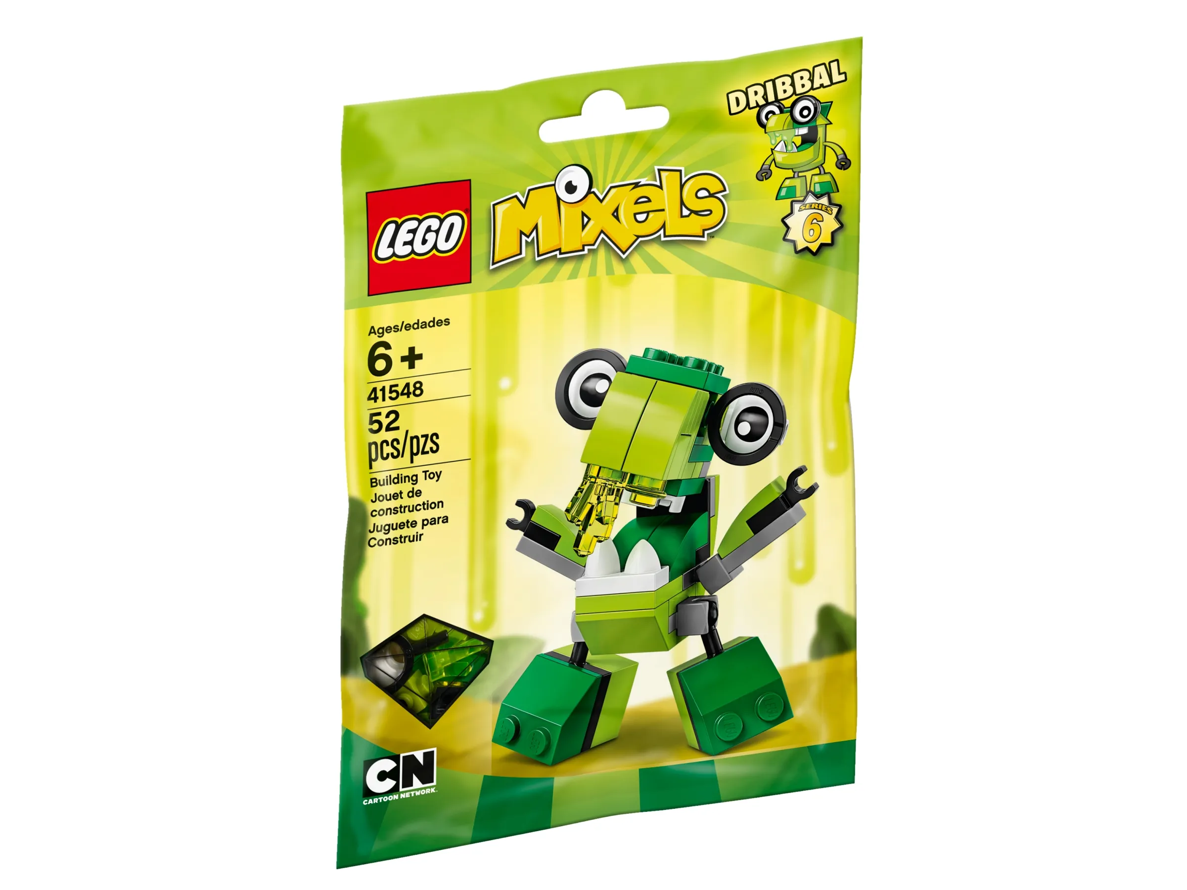 LEGO Mixels Dribbal • Set 41548 • SetDB • Merlins Bricks LEGO Mixels Dribbal • Set 41548 • SetDB • Merlins Bricks