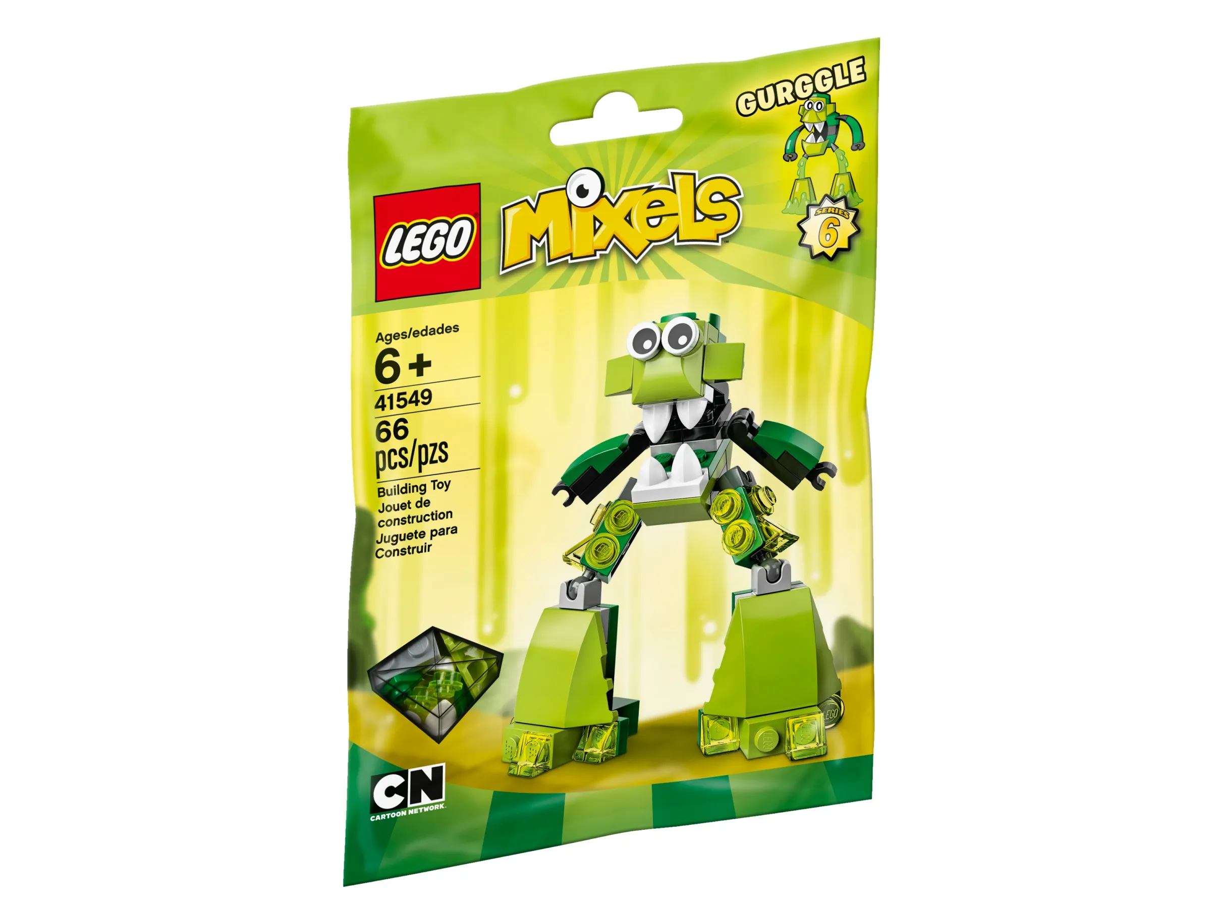 LEGO Mixels Gurggle • Set 41549 • SetDB • Merlins Bricks