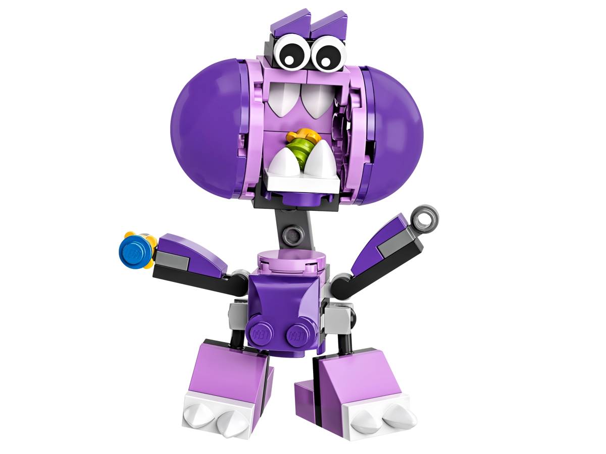 LEGO Mixels Snax • Set 41551 • SetDB • Merlins Bricks