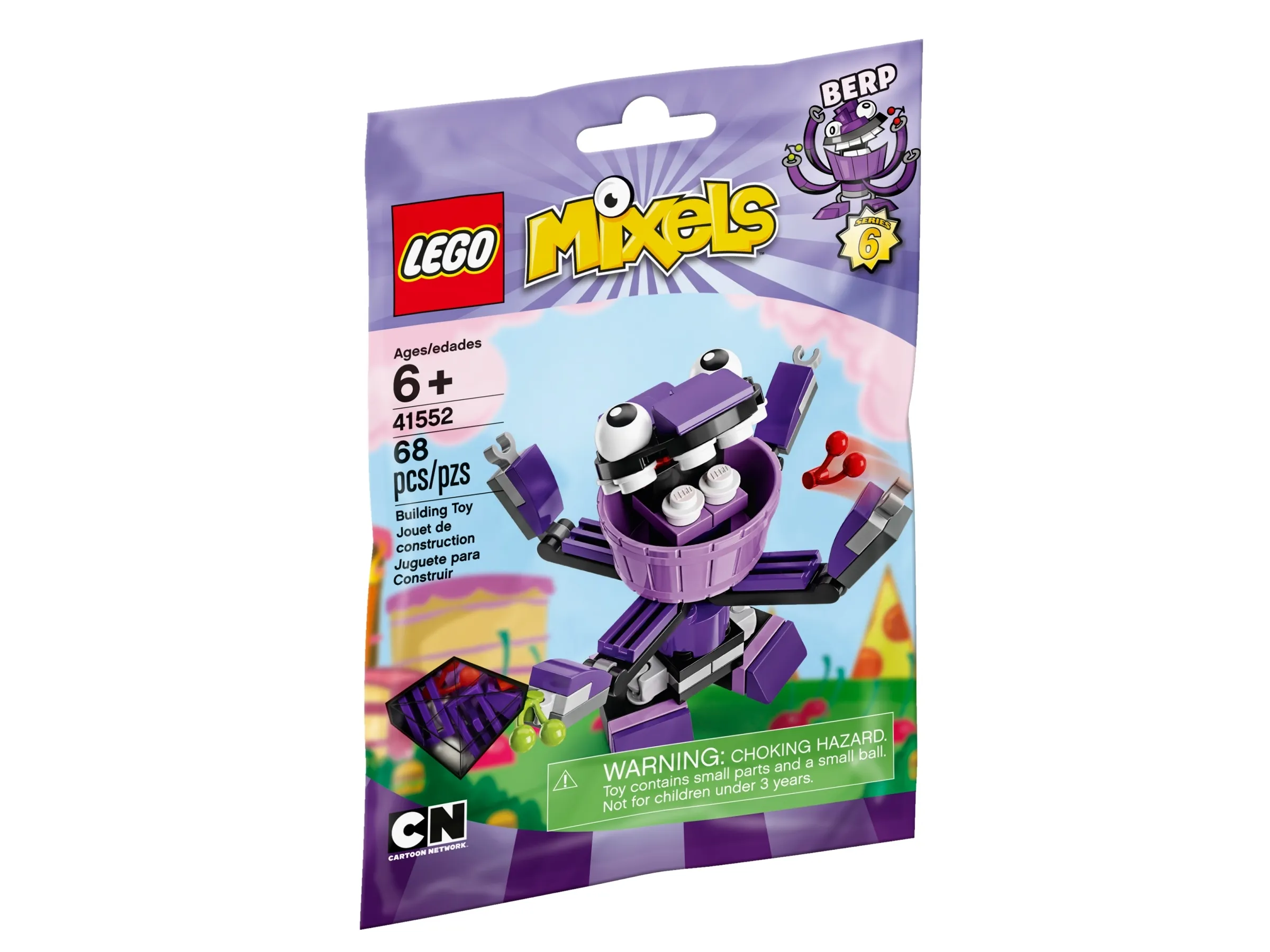 LEGO Mixels Berp • Set 41552 • SetDB • Merlins Bricks