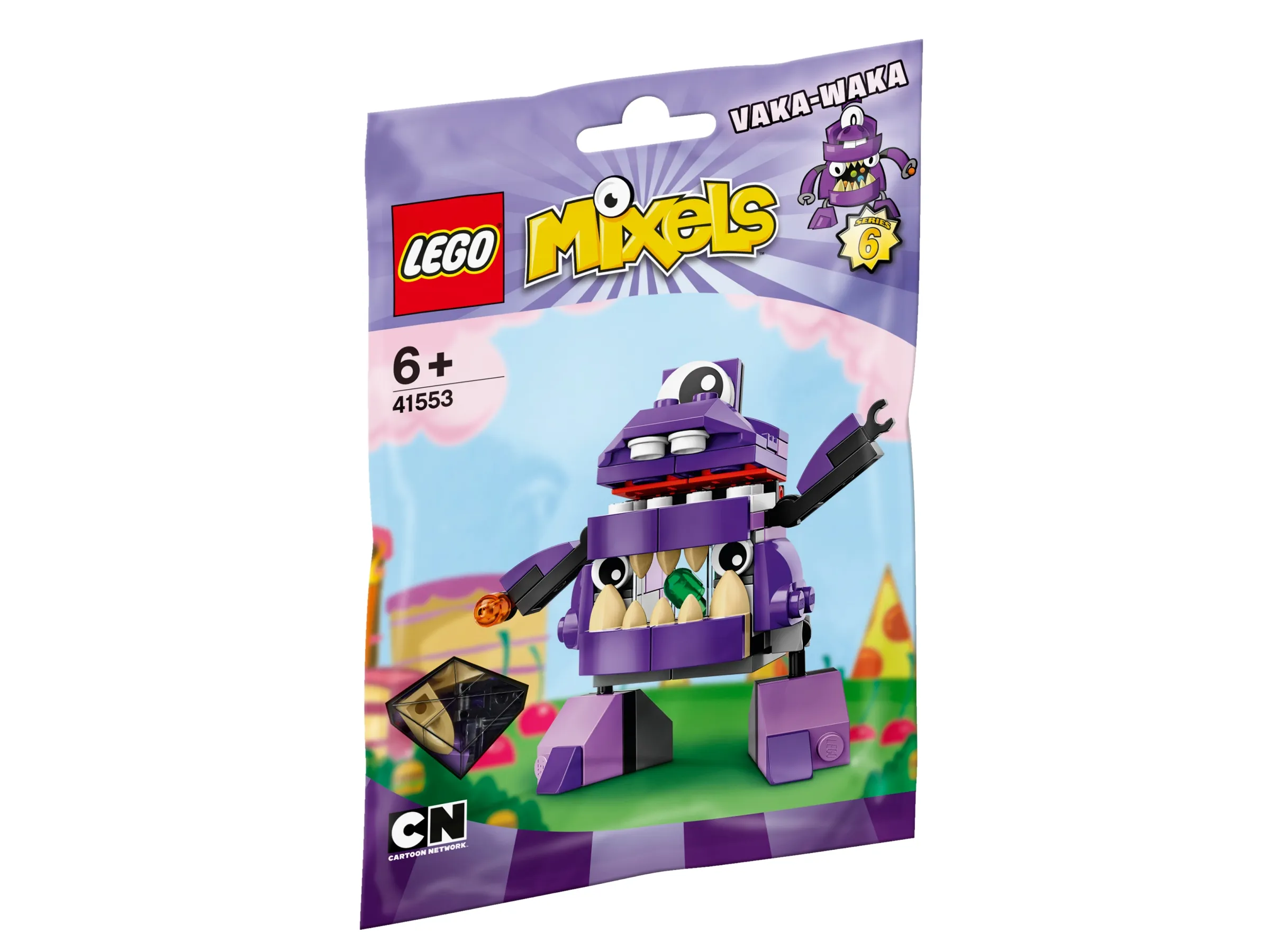 LEGO Mixels Vaka-Waka • Set 41553 • SetDB • Merlins Bricks