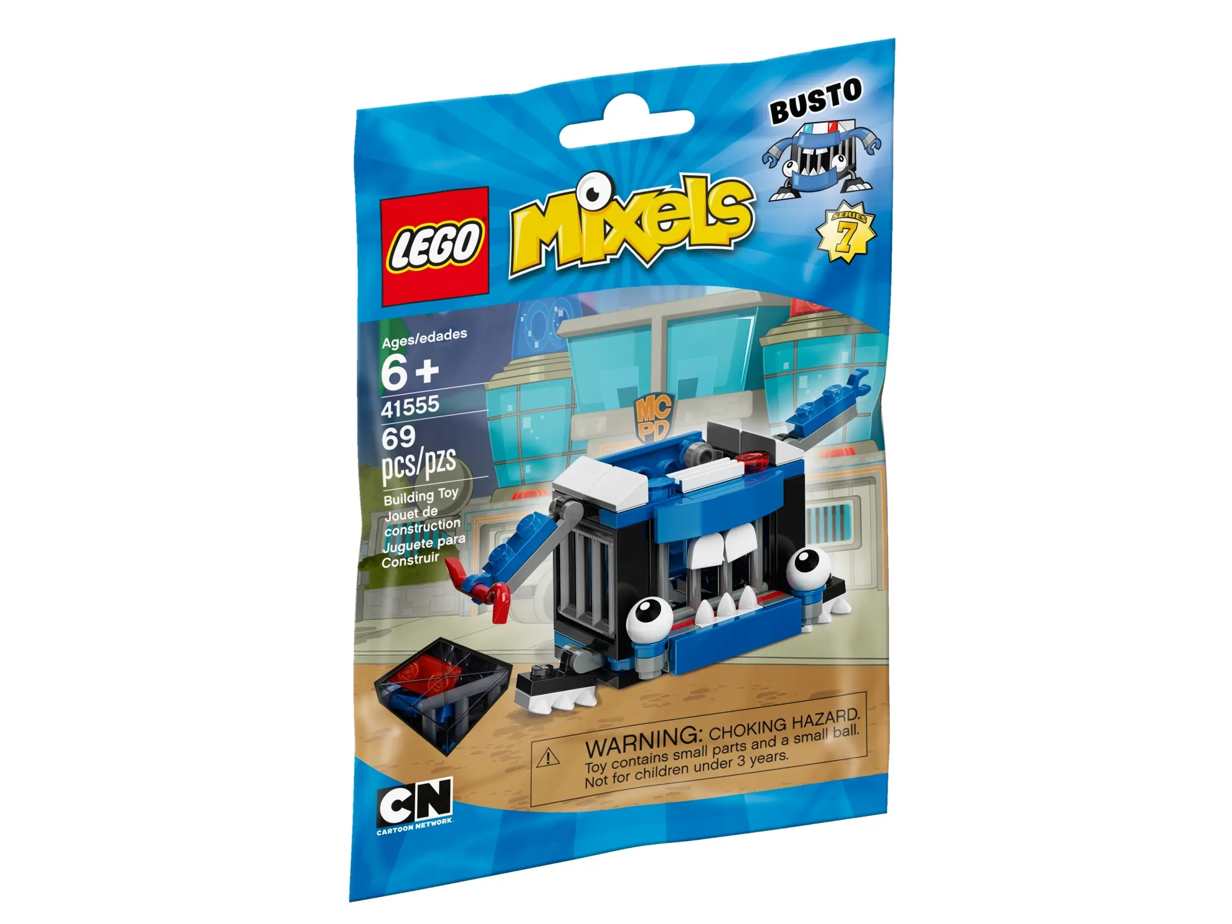 LEGO Mixels Busto • Set 41555 • SetDB • Merlins Bricks