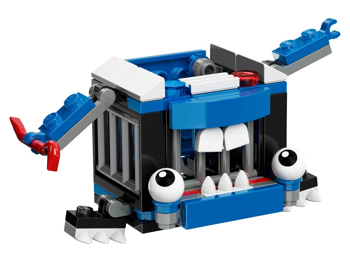 LEGO Mixels Busto • Set 41555 • SetDB • Merlins Bricks