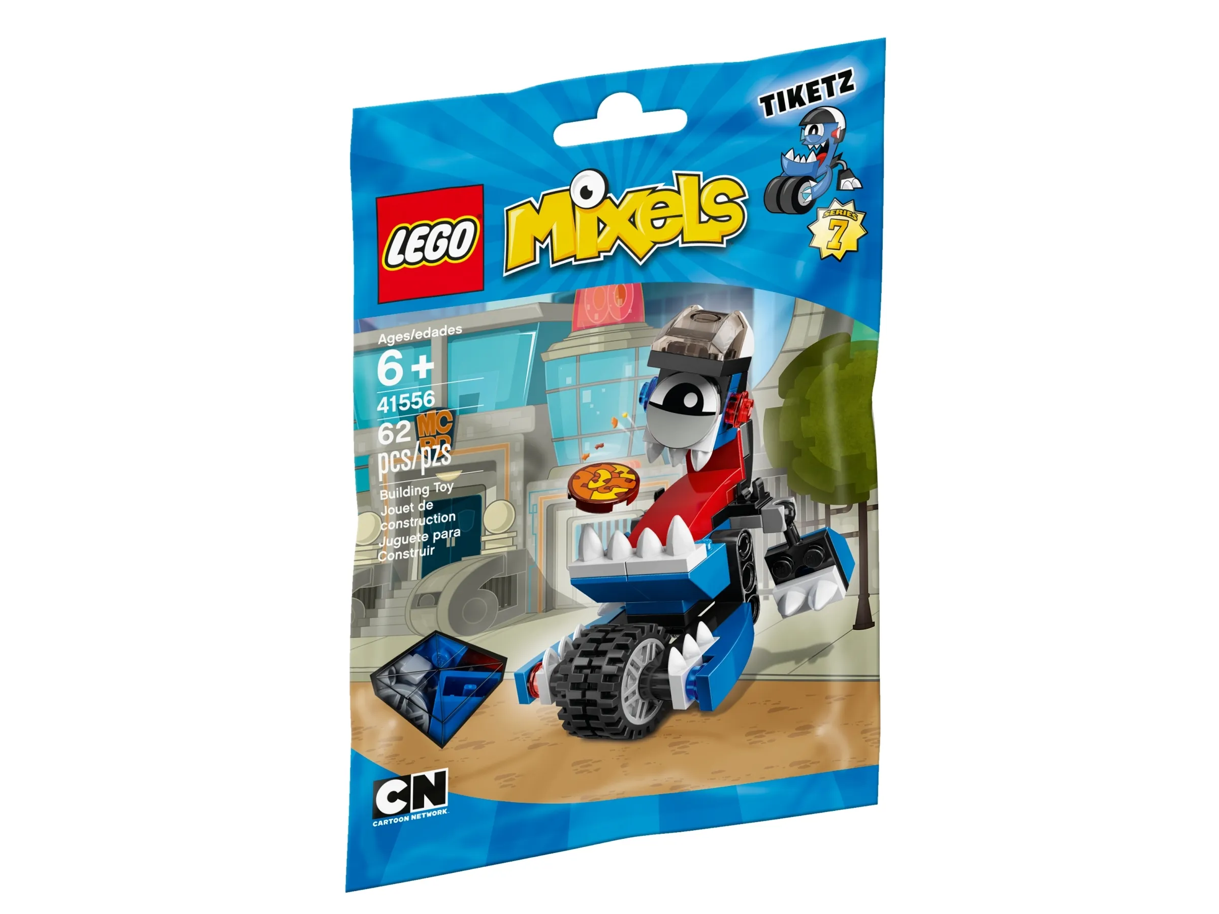 ◆MIN LEGO Mixels Tiketz • Set 41556 • SetDB • Merlins Bricks