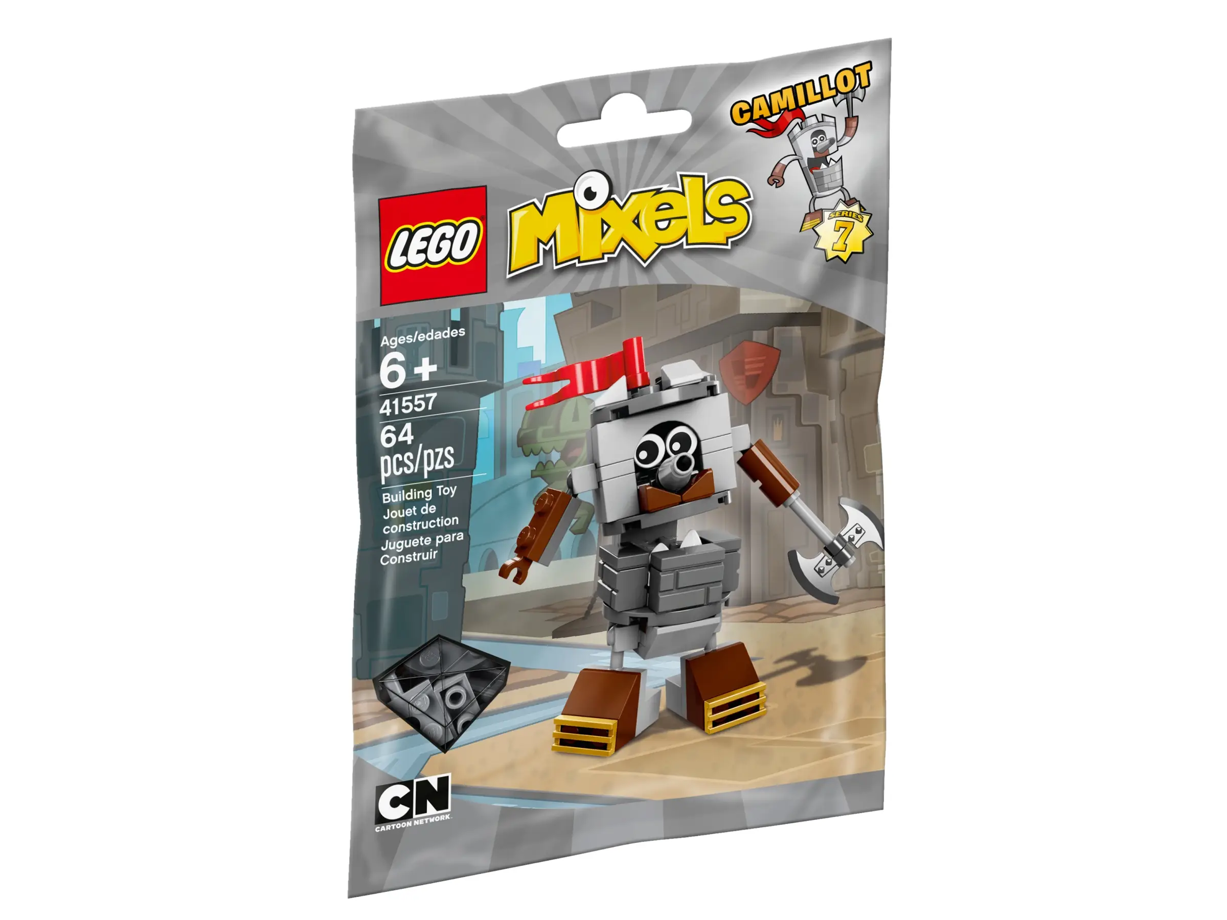 LEGO Mixels Camillot • Set 41557 • SetDB • Merlins Bricks
