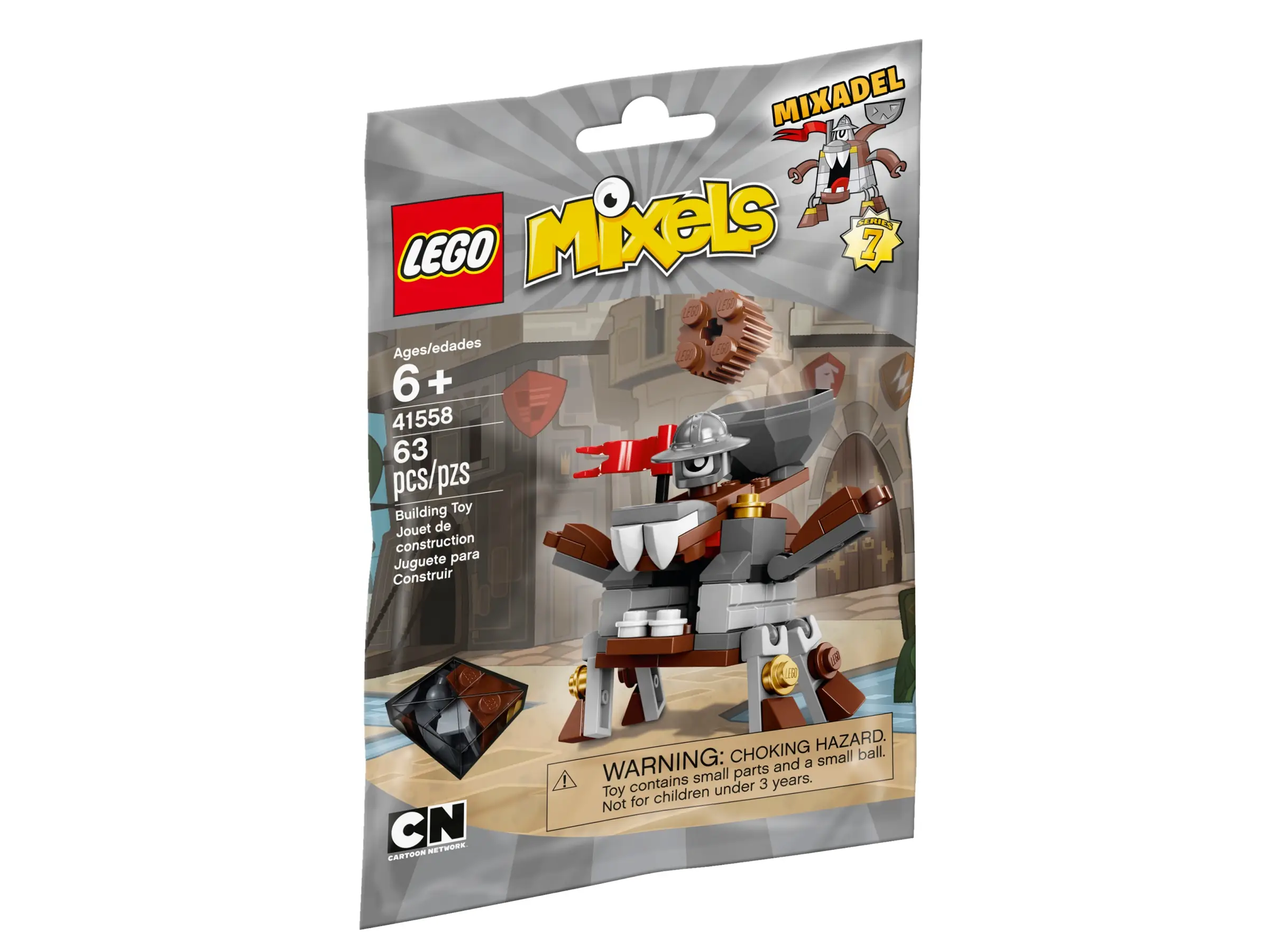 LEGO Mixels Mixadel • Set 41558 • SetDB • Merlins Bricks