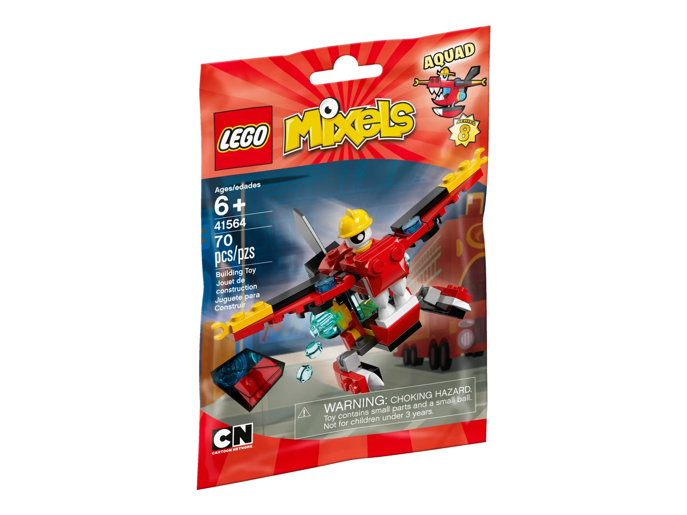 LEGO Mixels Aquad • Set 41564 • SetDB • Merlins Bricks