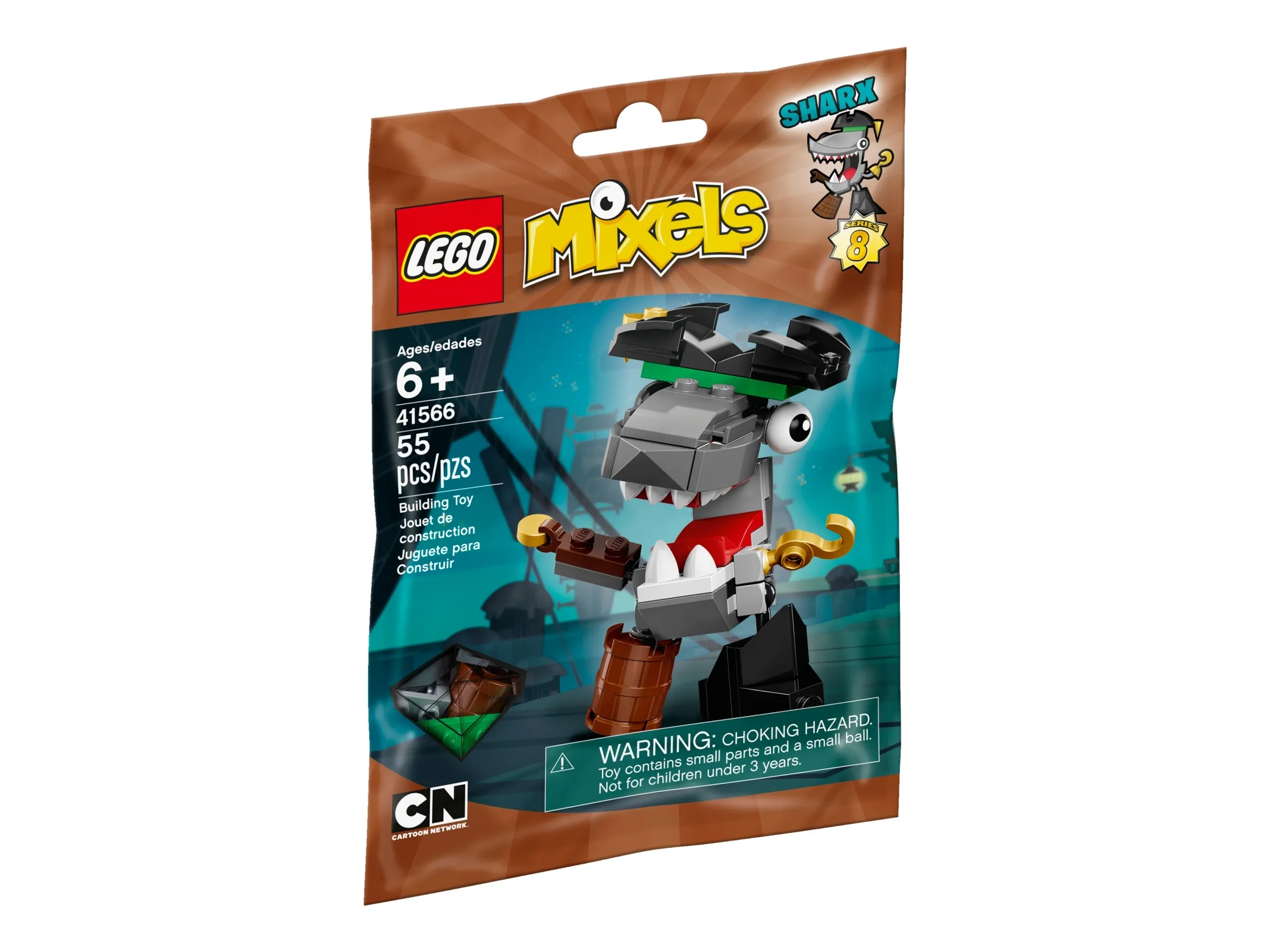 LEGO Mixels Sharx • Set 41566 • SetDB • Merlins Bricks
