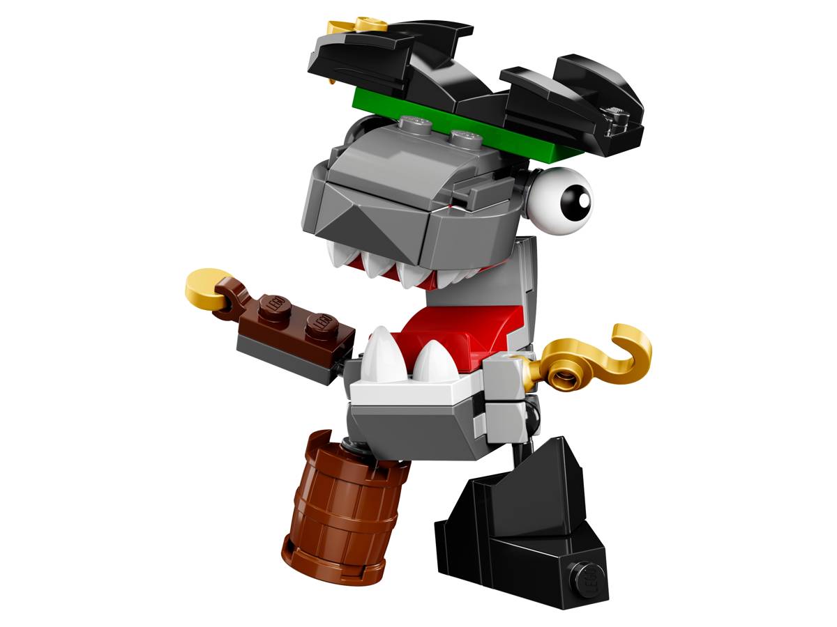 LEGO Mixels Sharx • Set 41566 • SetDB • Merlins Bricks