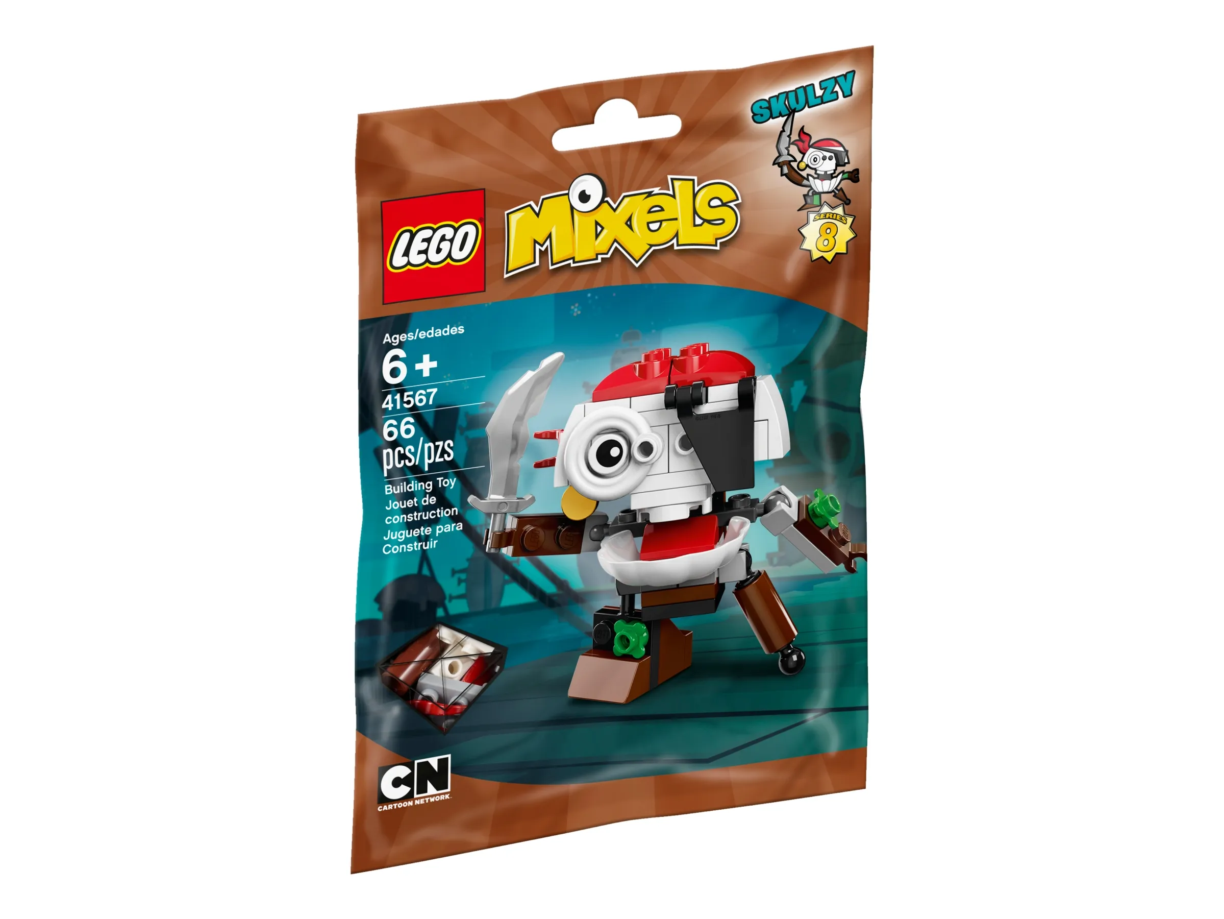 LEGO Mixels Skulzy • Set 41567 • SetDB • Merlins Bricks