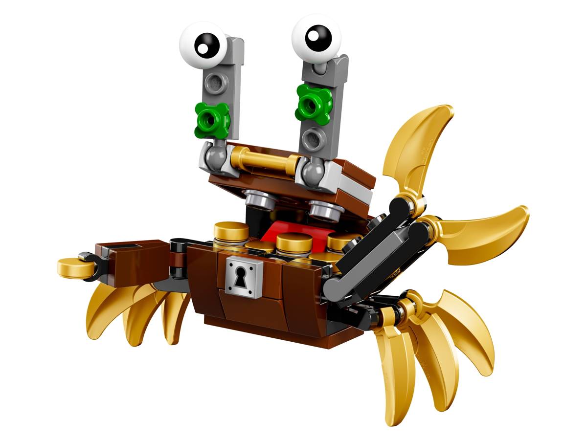 LEGO Mixels Lewt • Set 41568 • SetDB • Merlins Bricks