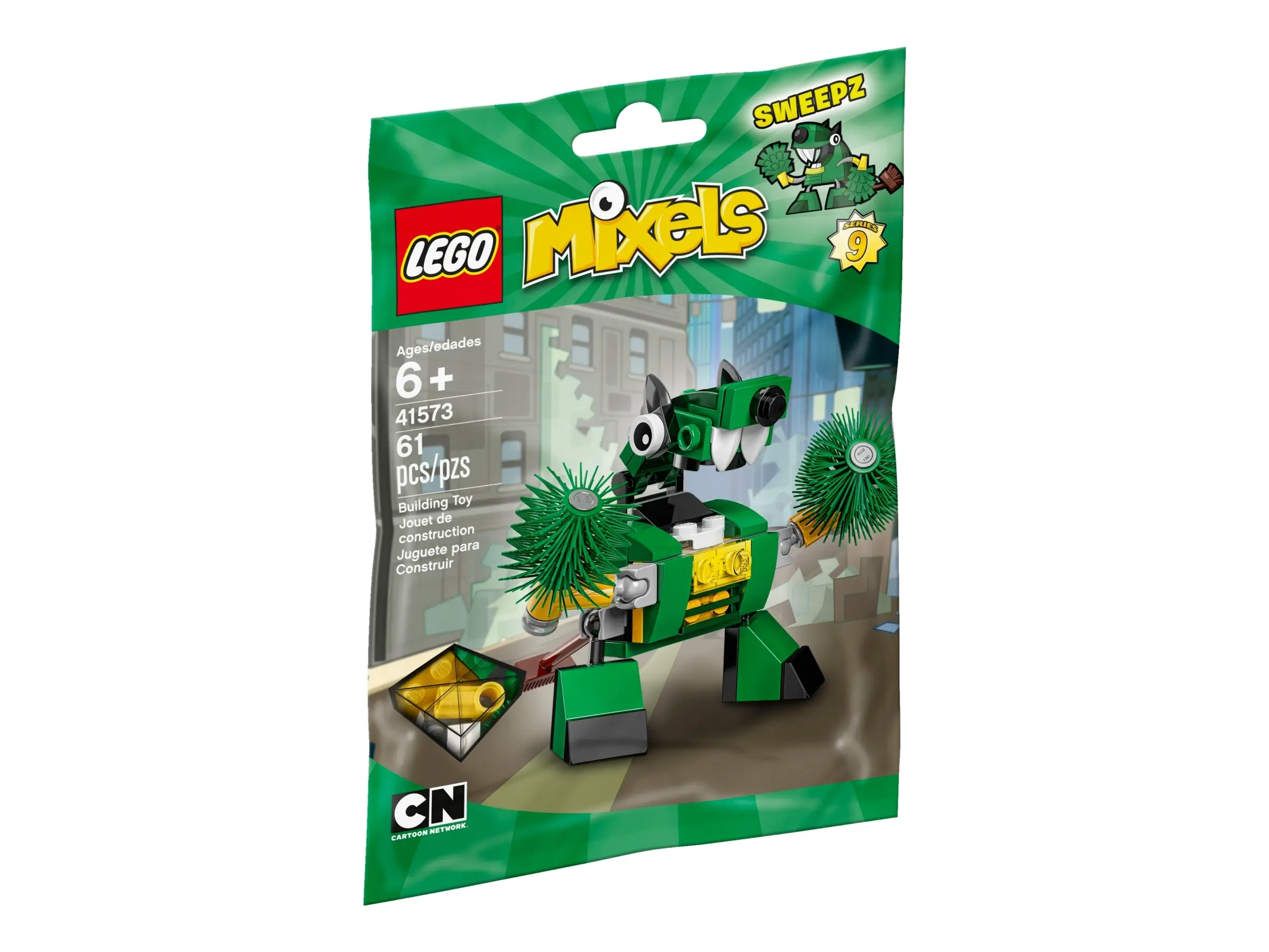 LEGO Mixels Sweepz • Set 41573 • SetDB • Merlins Bricks