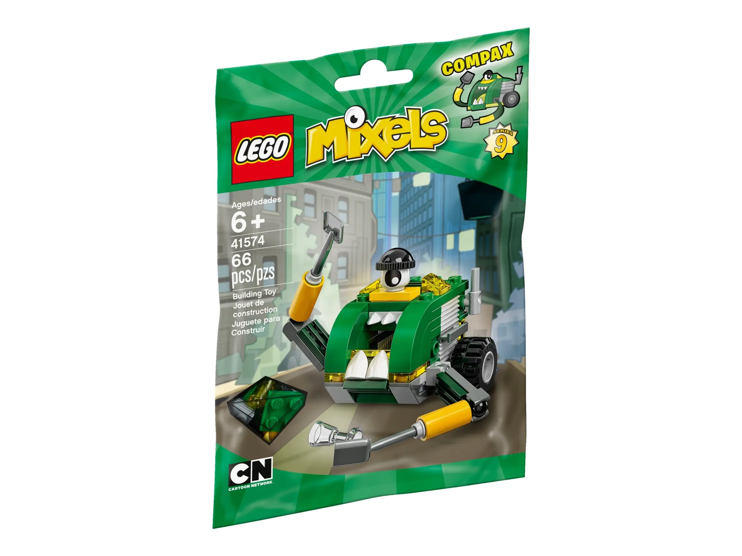 LEGO Mixels Compax • Set 41574 • SetDB • Merlins Bricks