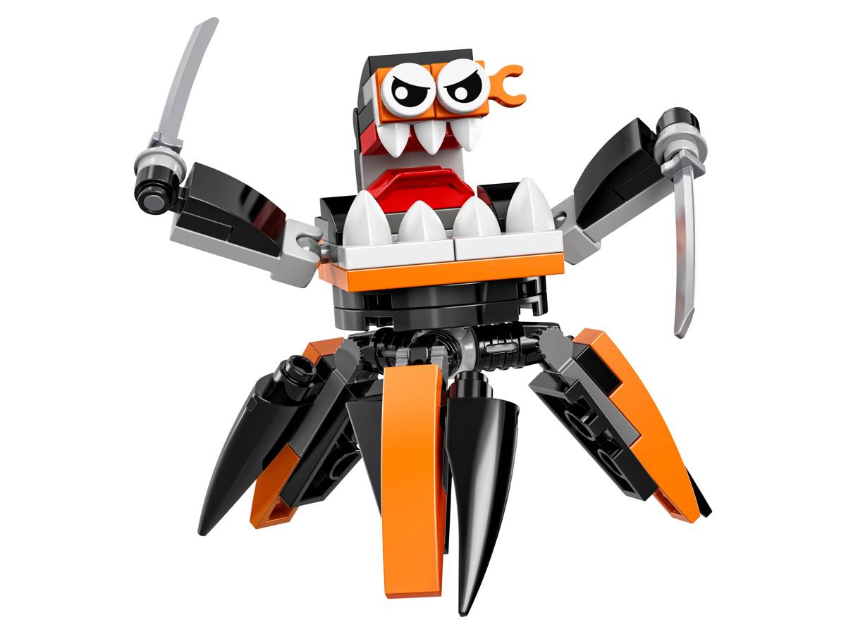 LEGO Mixels Spinza • Set 41576 • SetDB • Merlins Bricks