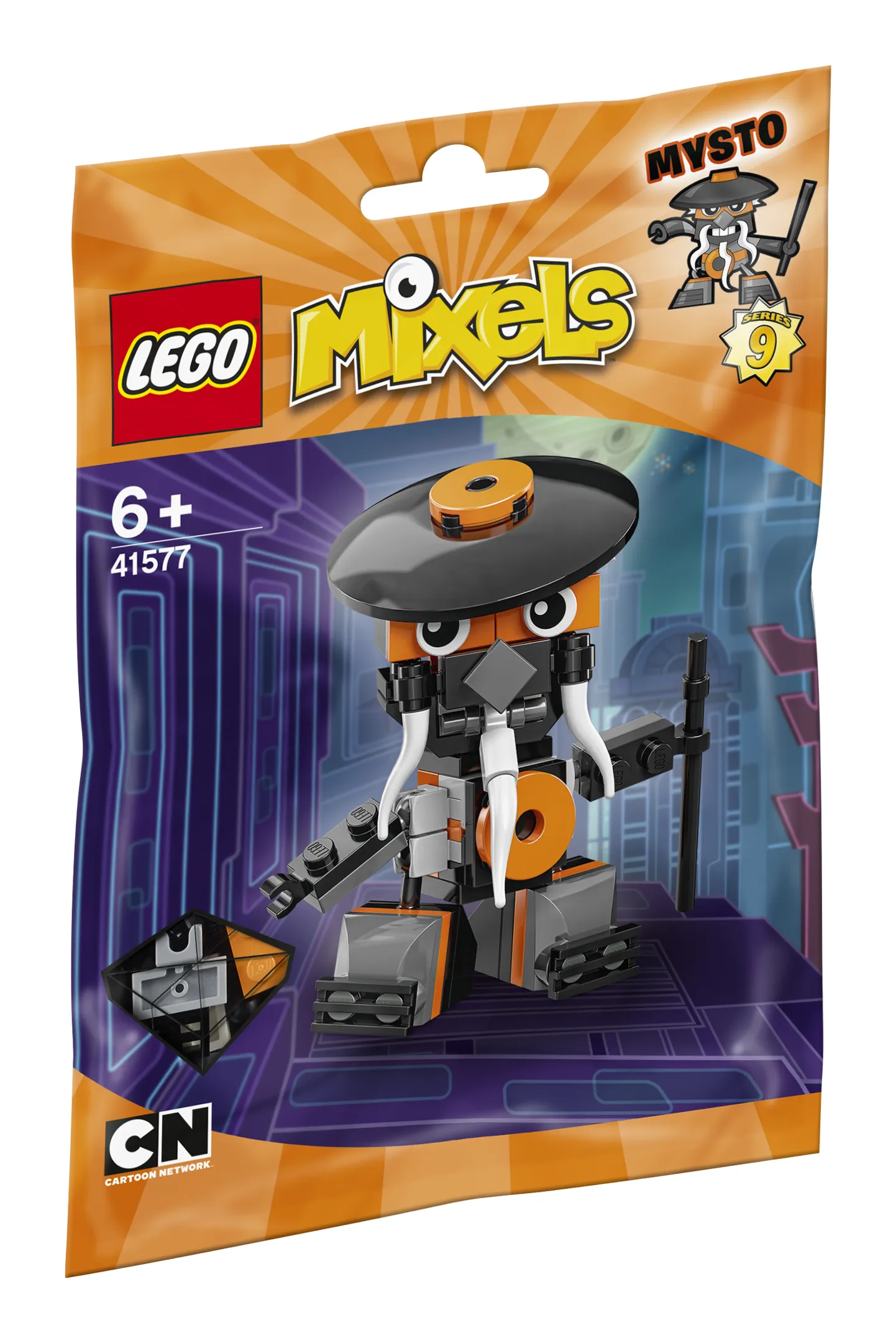 ニキページ LEGO Mixels Mysto • Set 41577 • SetDB • Merlins Bricks