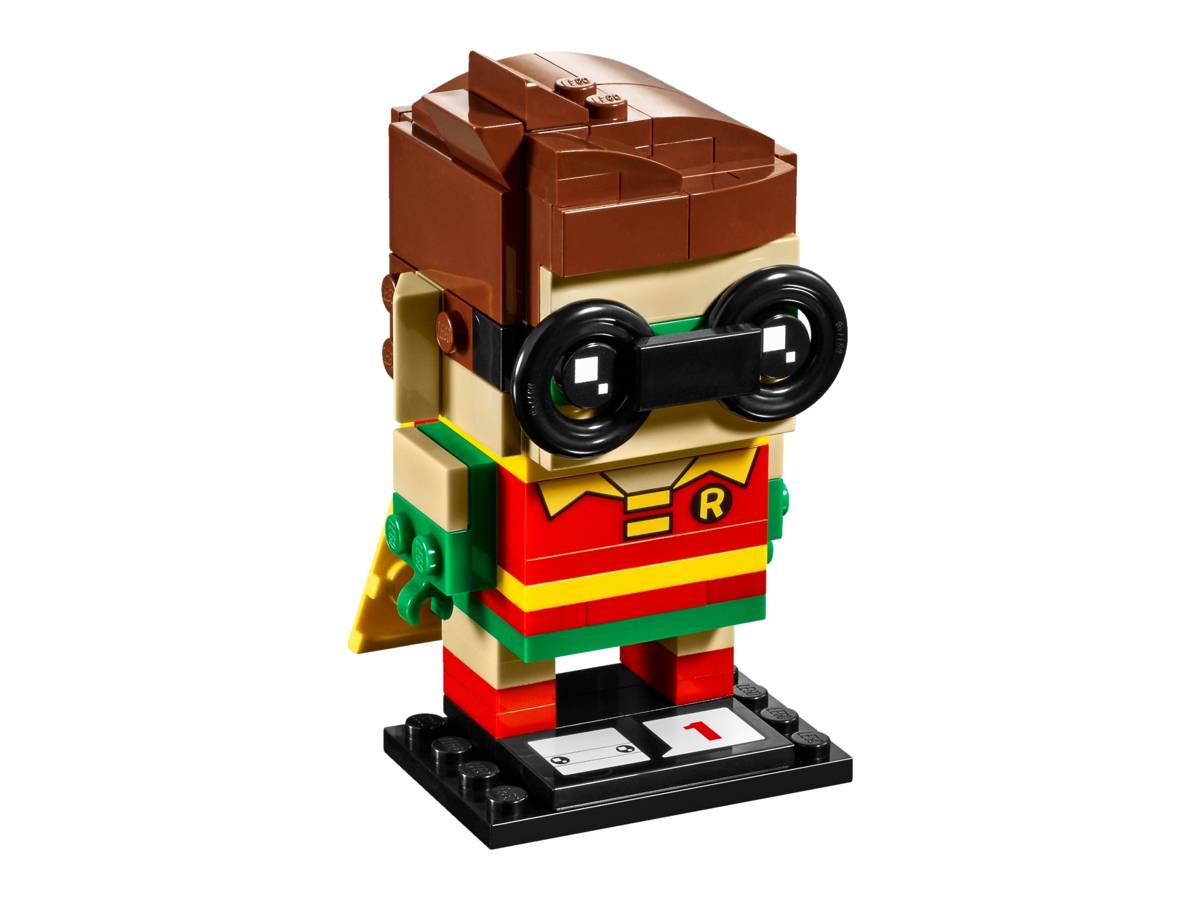 LEGO BrickHeadz Robin • Set 41587 • SetDB • Merlins Bricks