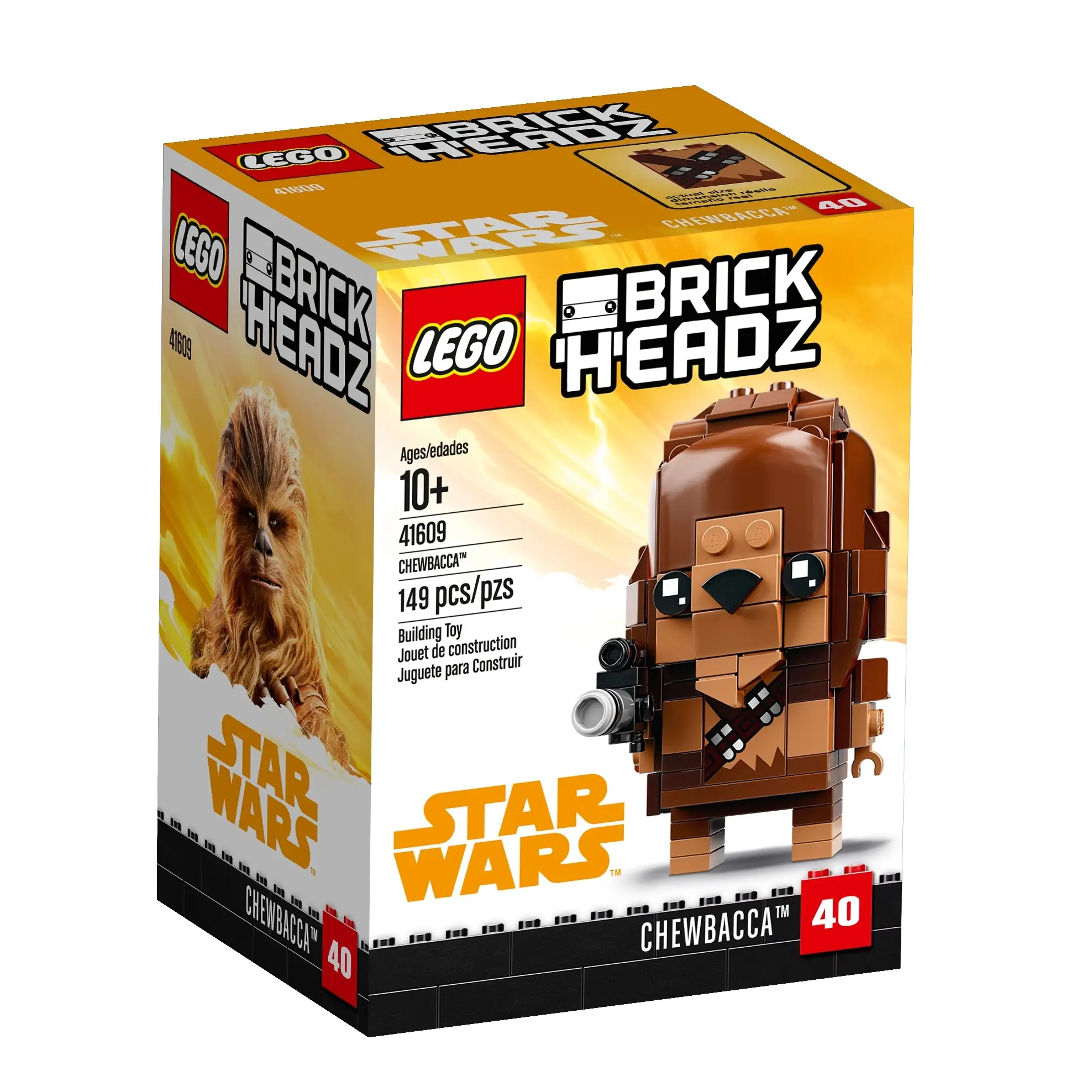 スターウォーズシリーズ LEGO Star Wars Chewbacca • Set 41609 • SetDB