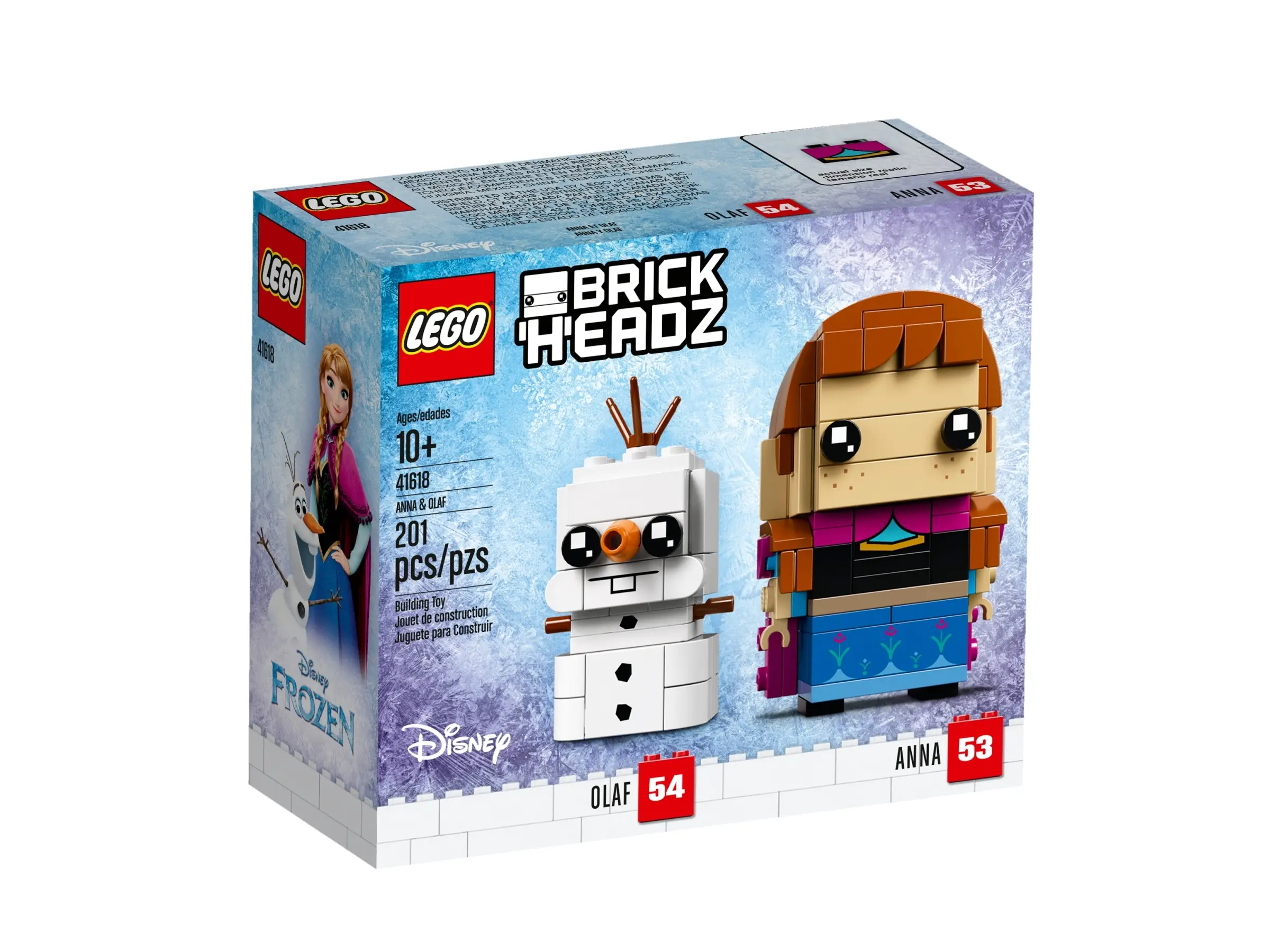 LEGO BrickHeadz Anna Olaf Set 41618 SetDB